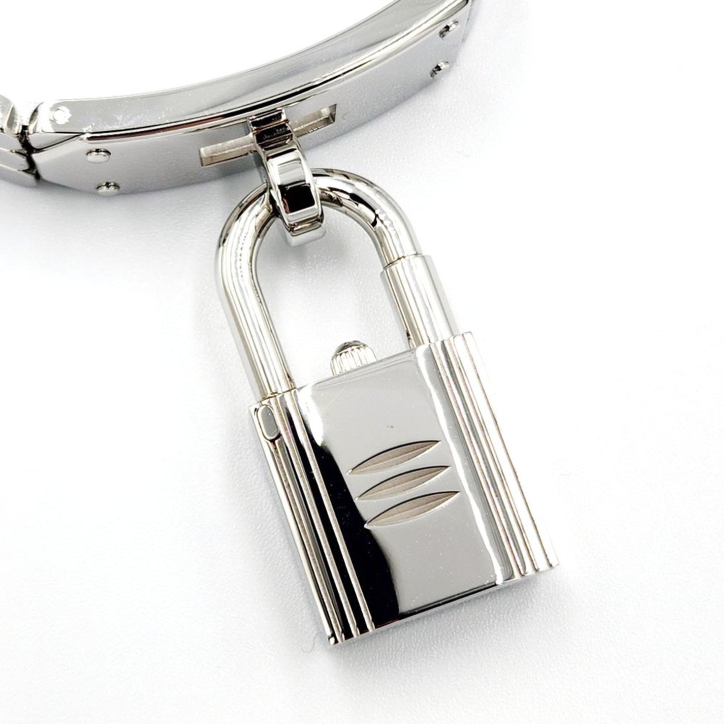 Hermes Kelly Watch Ke4.110 White Dial Stainless Steel S