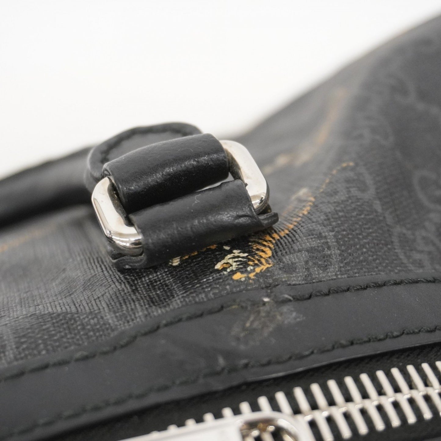 Gucci Gg Supreme Boston Bag 474131 Black