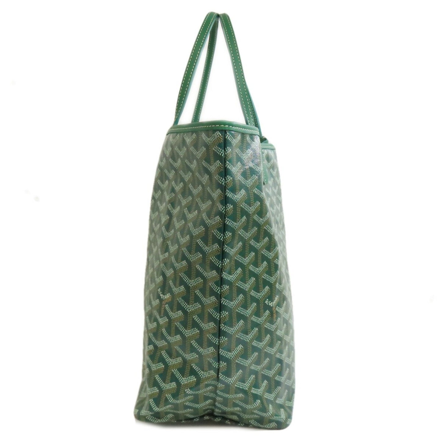 Goyard Saint Louis Pm Tote Bag In Coated Canvas