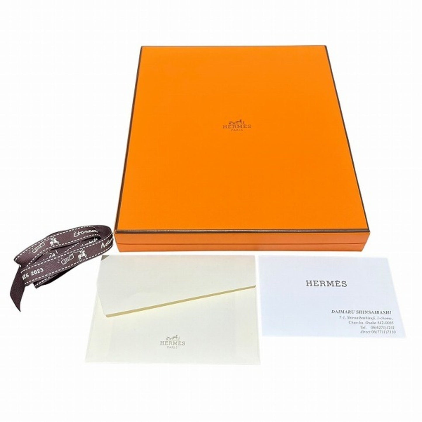 Hermes Blue Tie