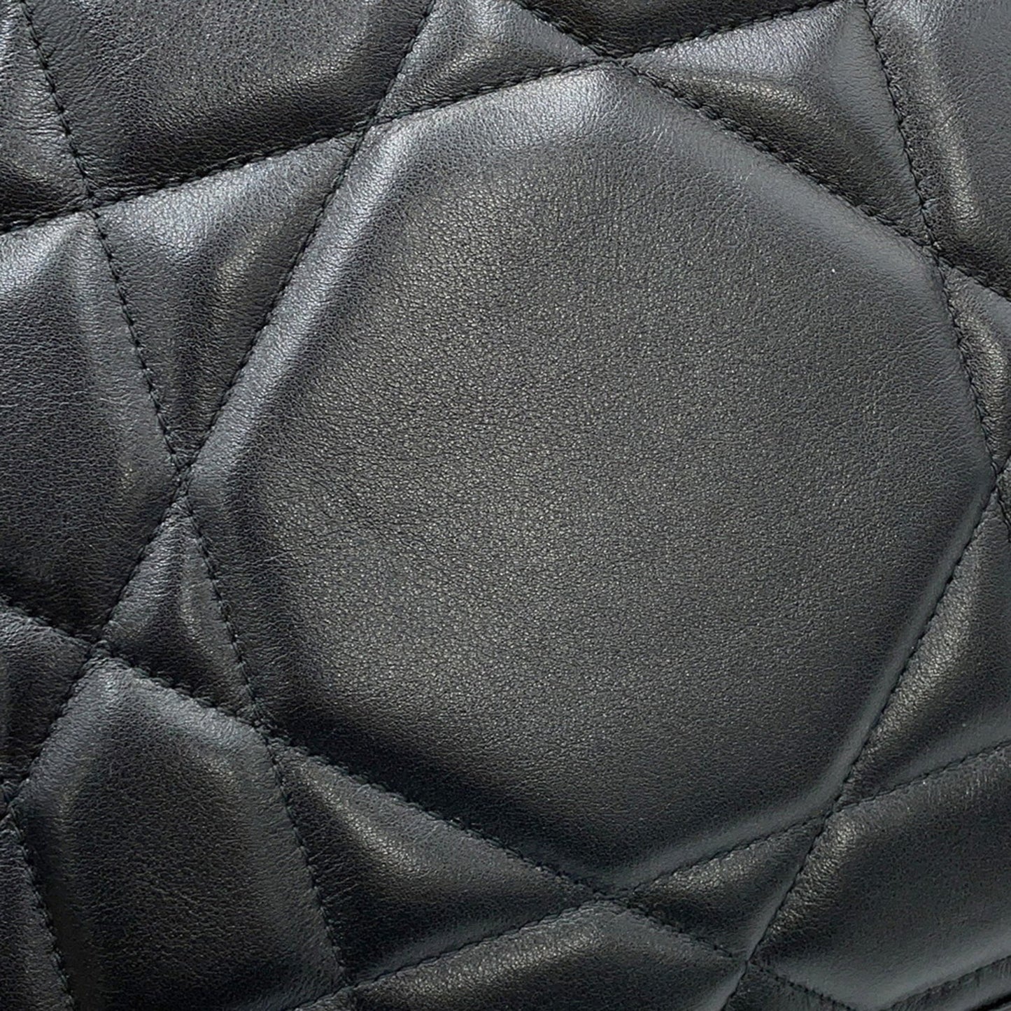 Christian Dior Tote Bag Archi Cannage Essential Leather Sale Item Black