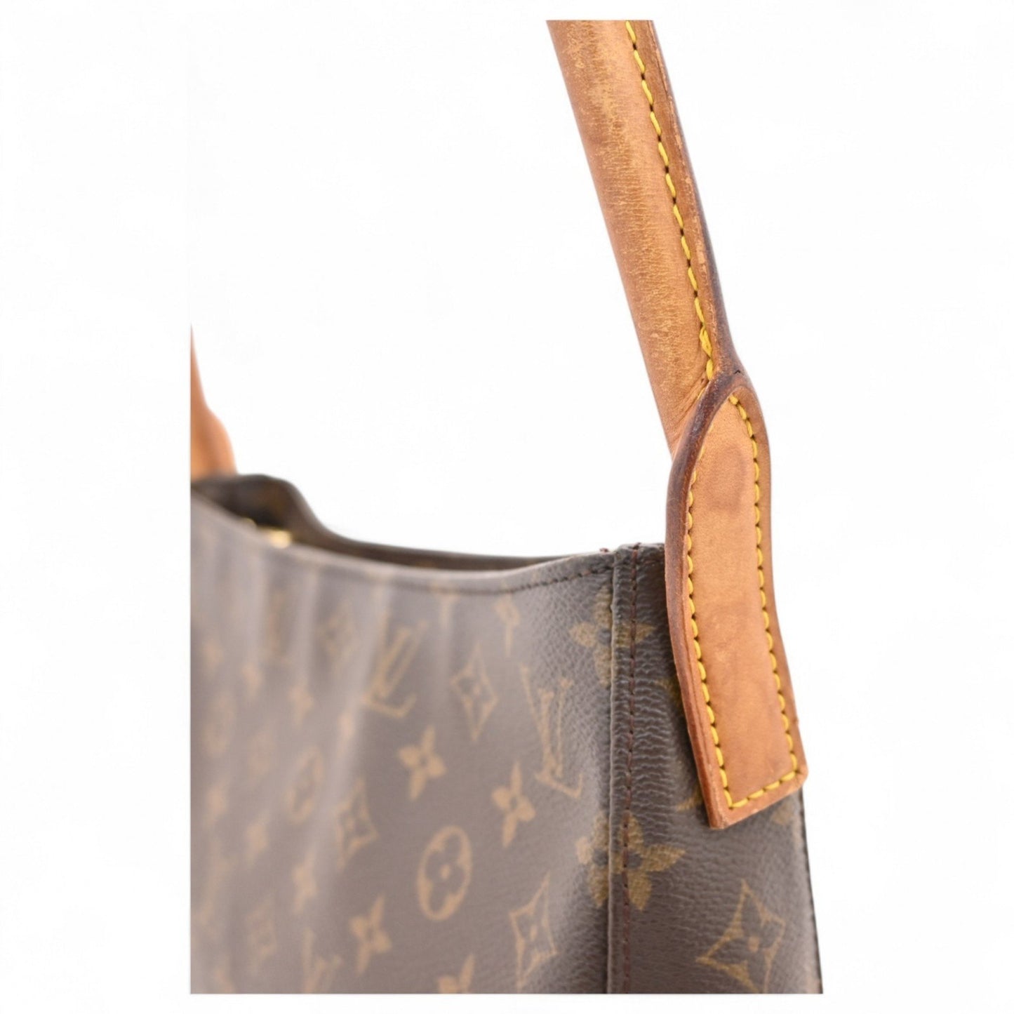 Louis Vuitton Monogram Looping Gm Shoulder Bag