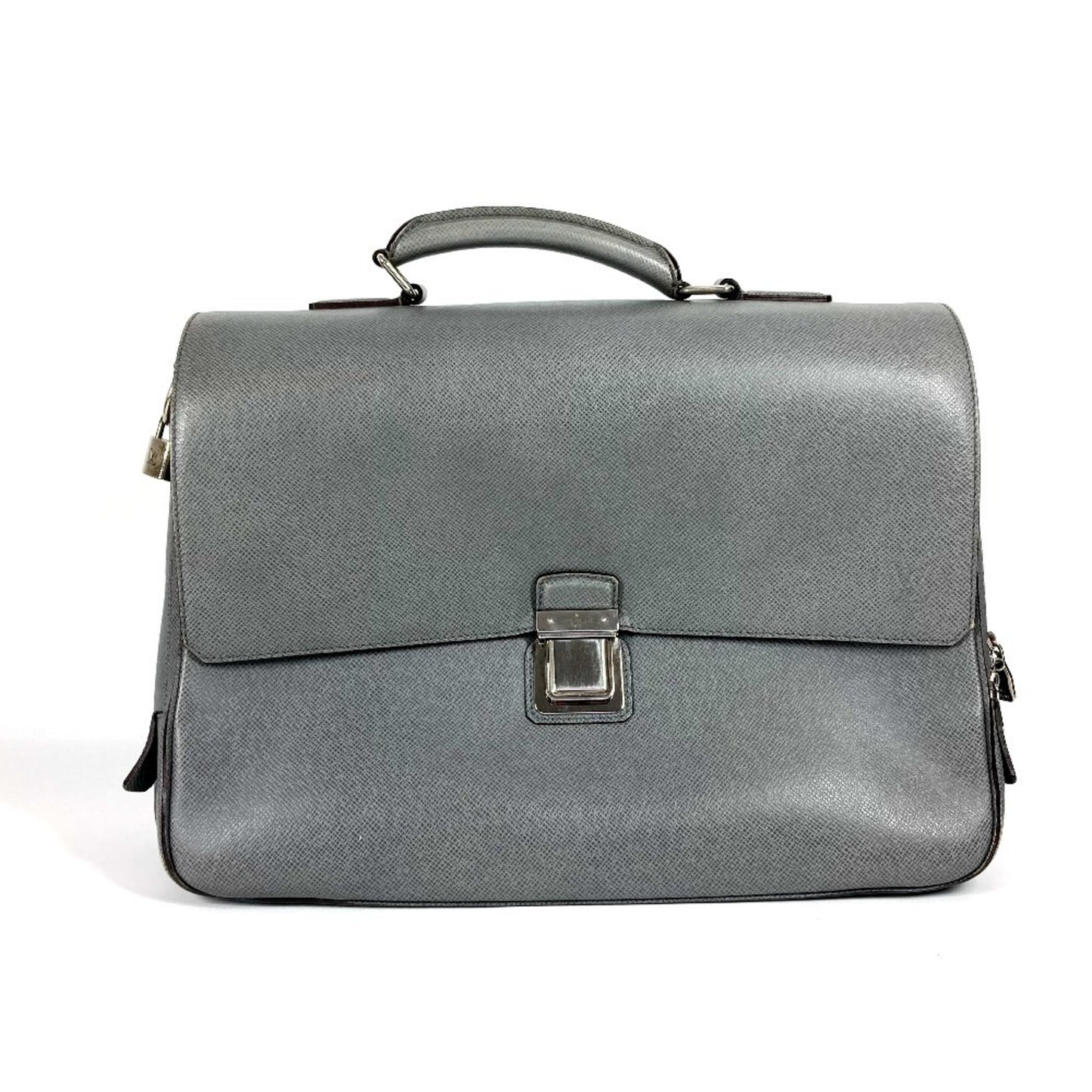 Louis Vuitton M32638 Taiga Vasili Gm 2Way Bag Shoulder Handbag Crossbody Business Leather