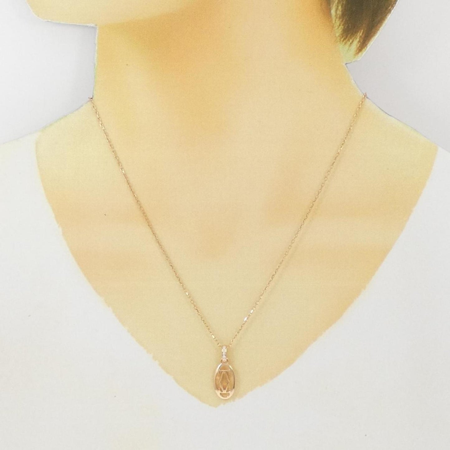 Cartier Logo Necklace