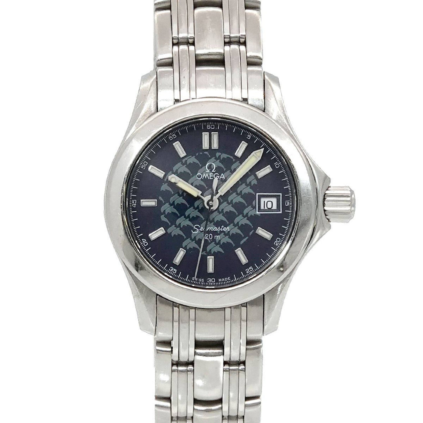 Omega Seamaster 120 Jacques Mayol 2002 Limited To 1500 Pieces 2588 80