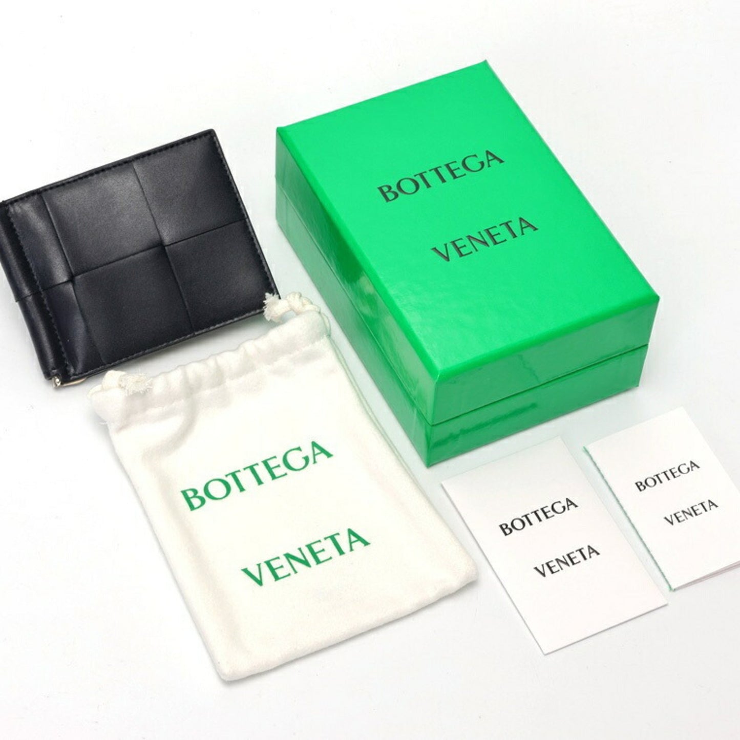 Bottega Veneta Cassette Bi-Fold Wallet