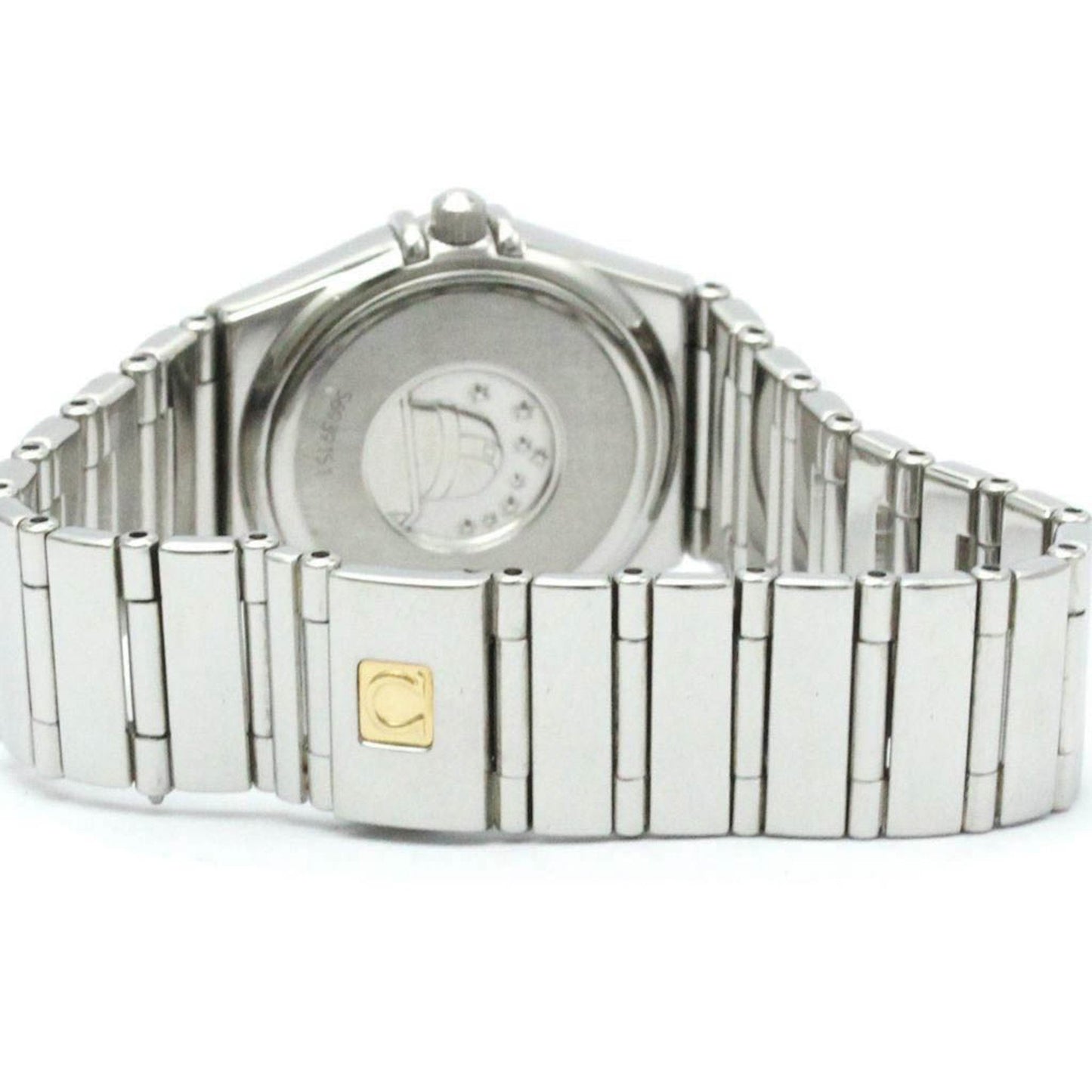 Polished Omega Constellation My Choice Quartz