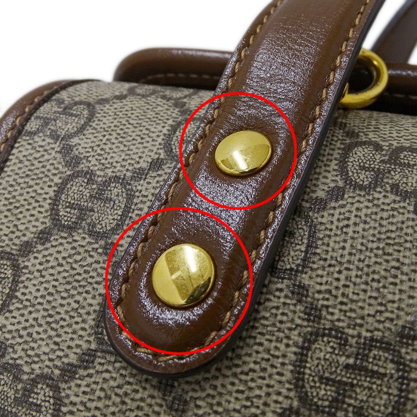 Gucci 1955 Gg Supreme Horsebit Bag
