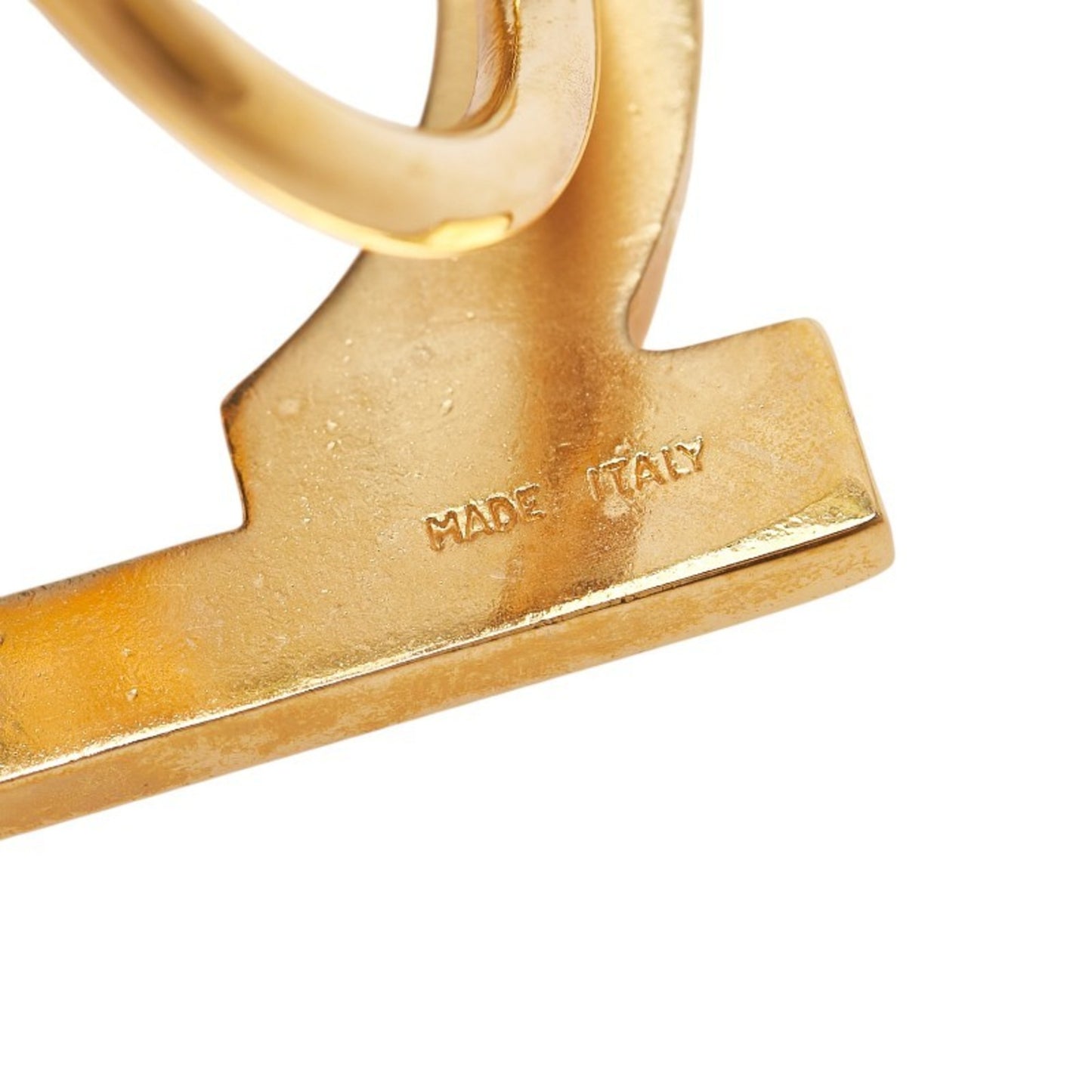 Salvatore Ferragamo Gancini Scarf Ring