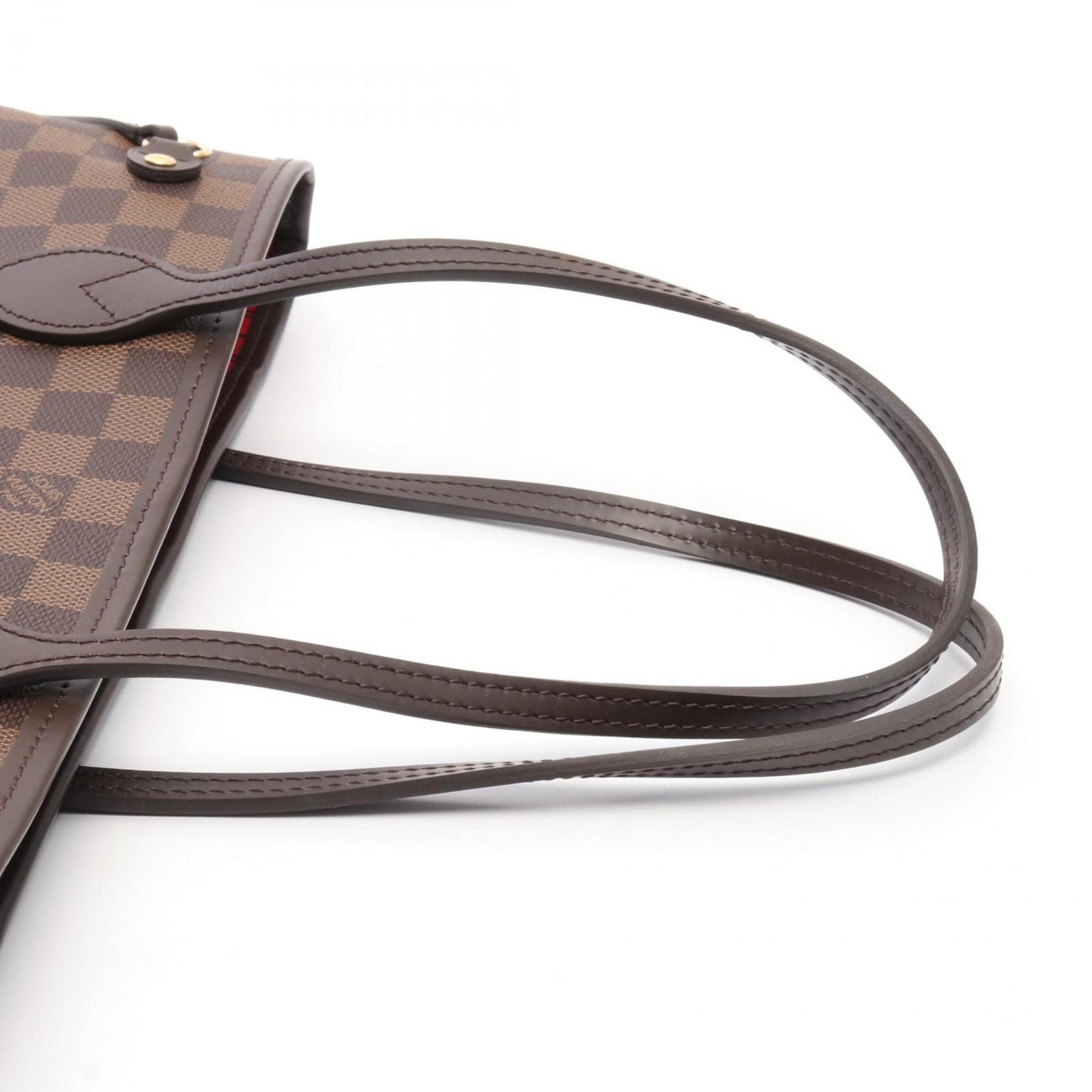 Louis Vuitton Neverfull Pm Damier Ebene Tote Bag