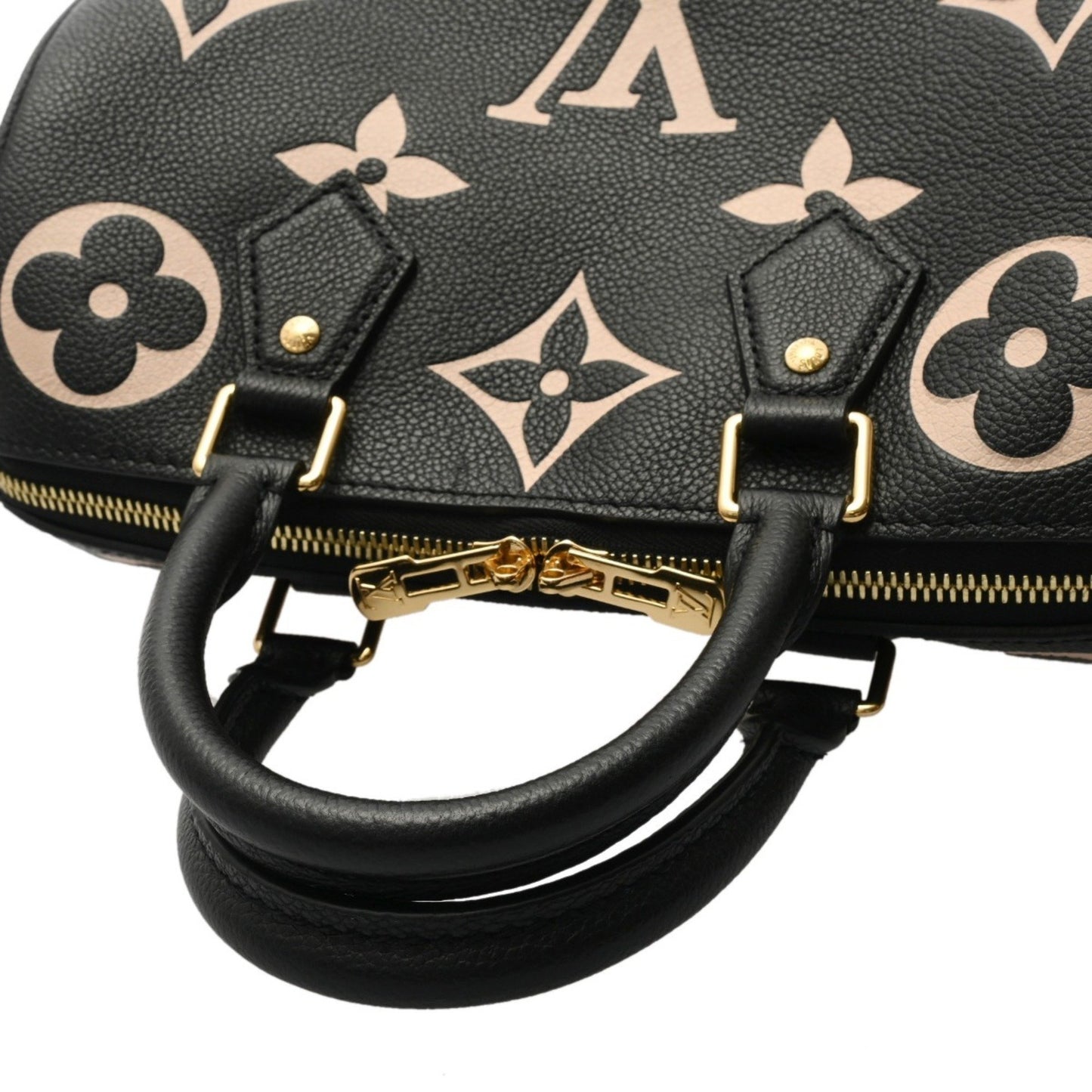 Louis Vuitton Louis Vuitton Monogram Empreinte Speedy 25 Black M58947