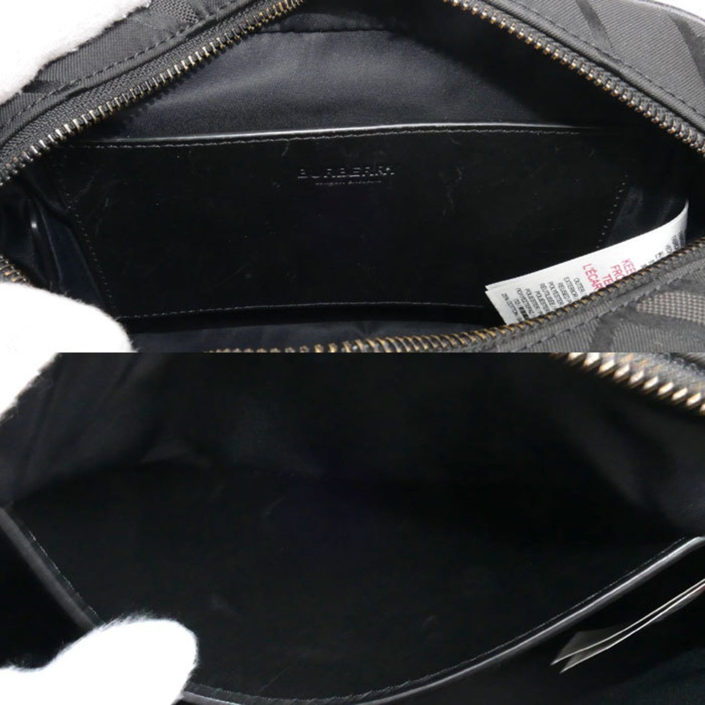 Burberry Paddy Shoulder Bag Black 8043708
