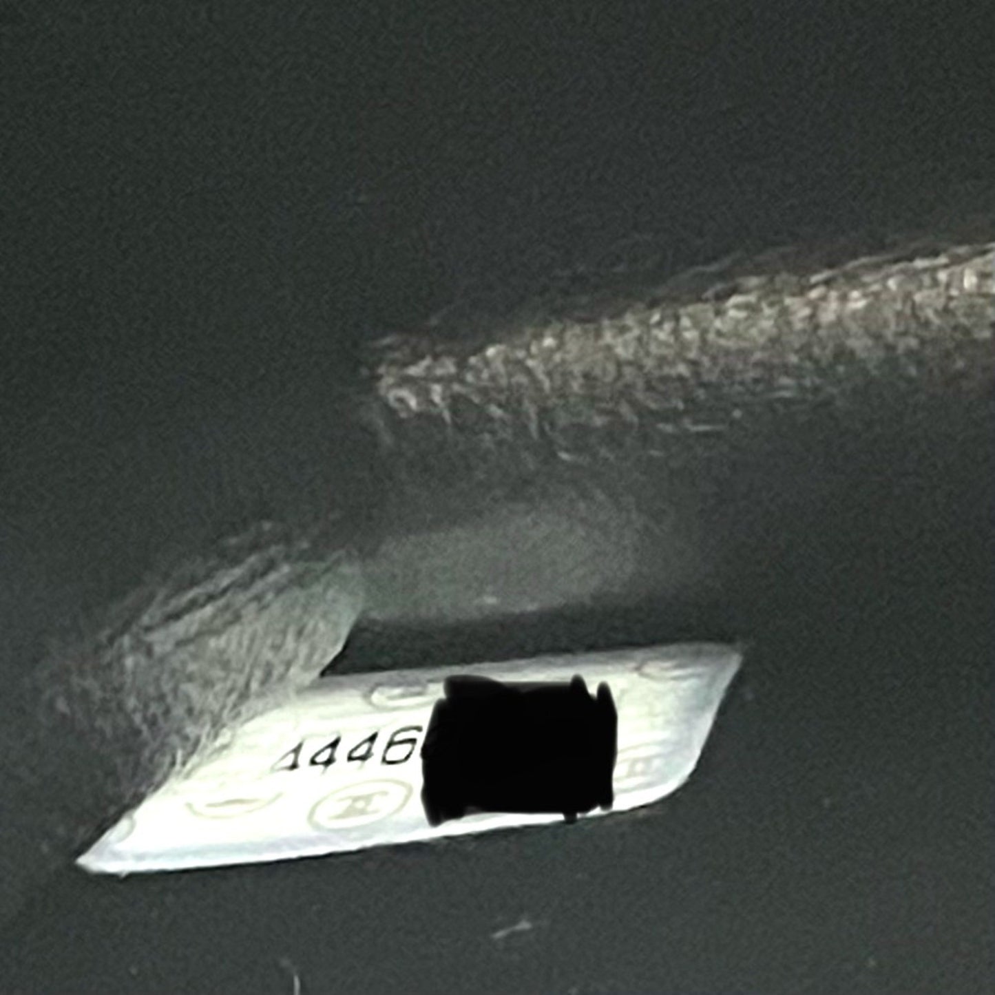 Chanel Bag Pouch Pochette Waist Pouch Black X Beige Goldhardware