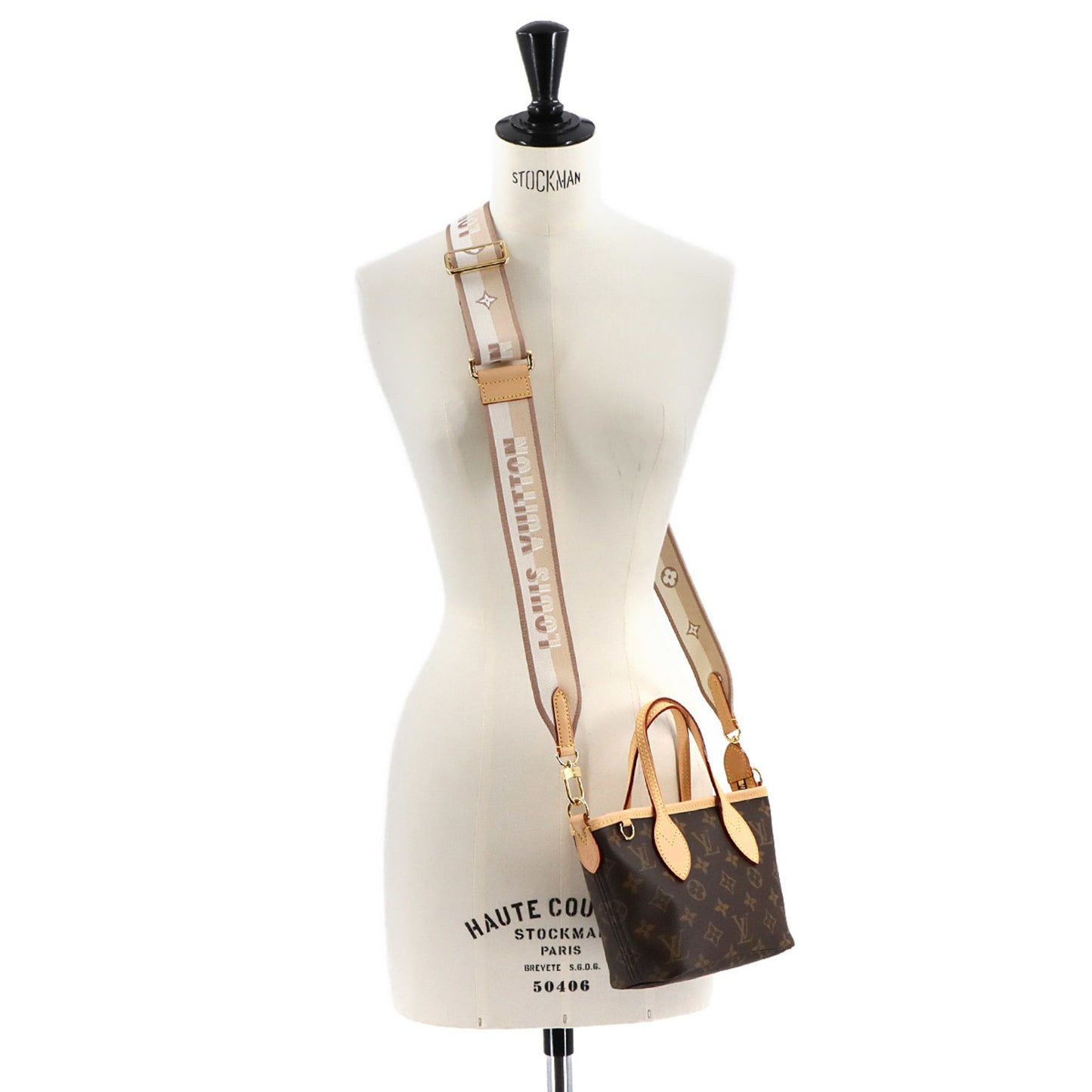 Louis Vuitton Monogram Neverfull Bb 2-Way Tote/Shoulder Bag