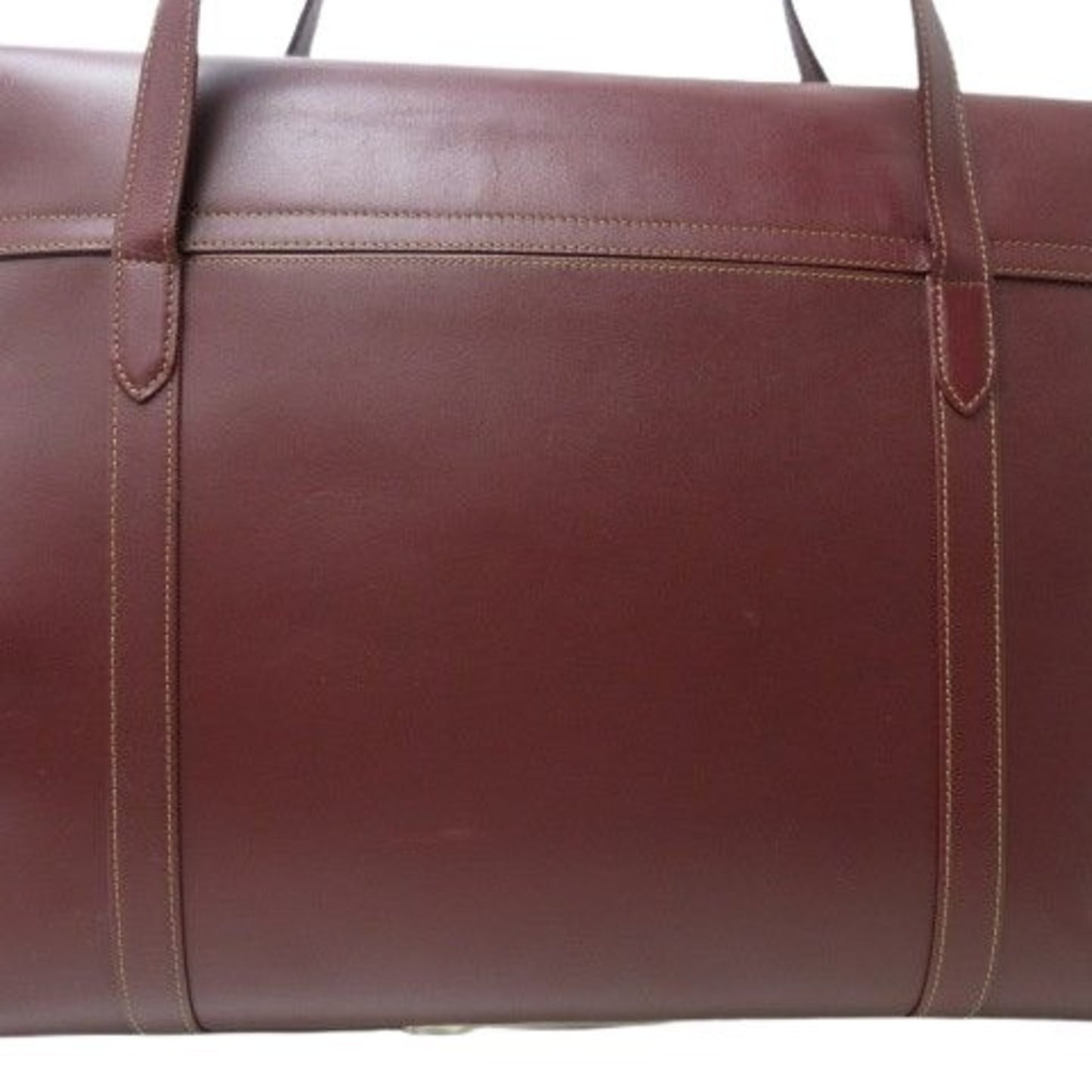Cartier Must Line Shoulder Bag - Bordeaux Leather