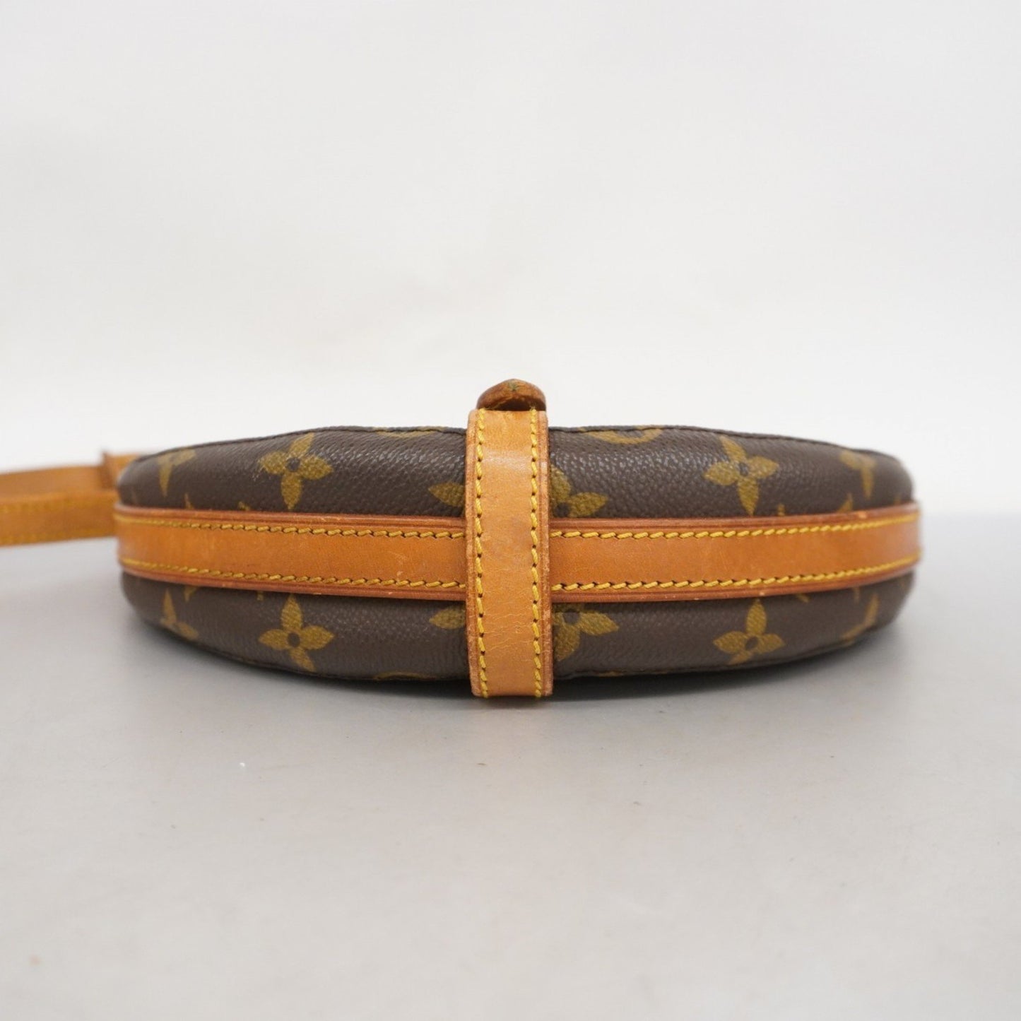 Louis Vuitton Monogram Chantilly Mm Shoulder Bag M51233 Brown