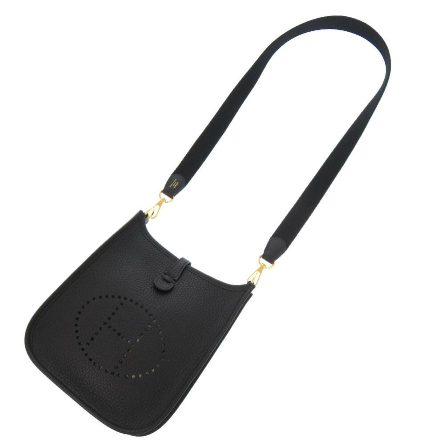 Unused Herms Evelyn Tpm Amazon Short Strap Shoulder Bag In Taurillon Clemence Leather