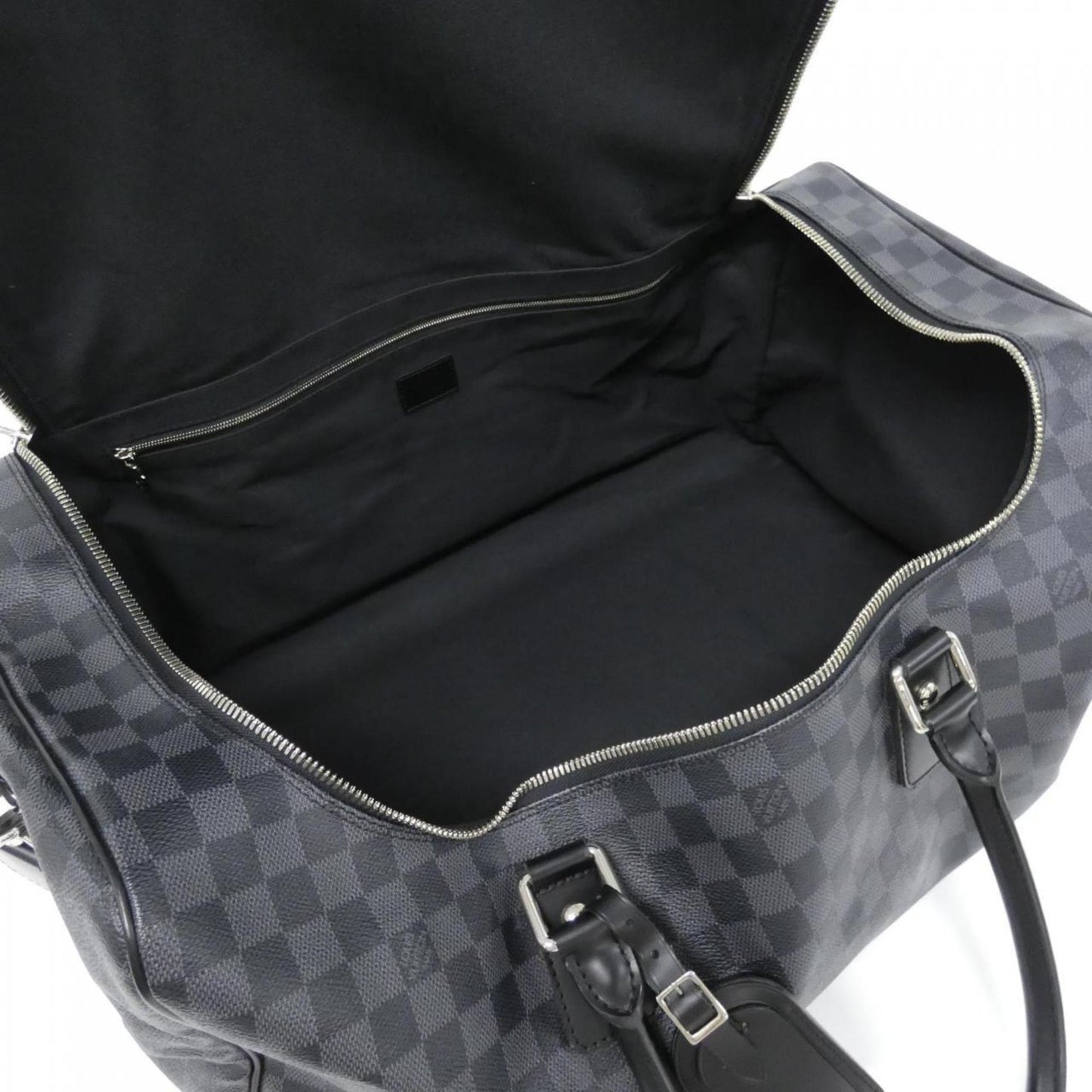 Louis Vuitton Damier Graphite Roadster 50Cm N48189 Boston Bag