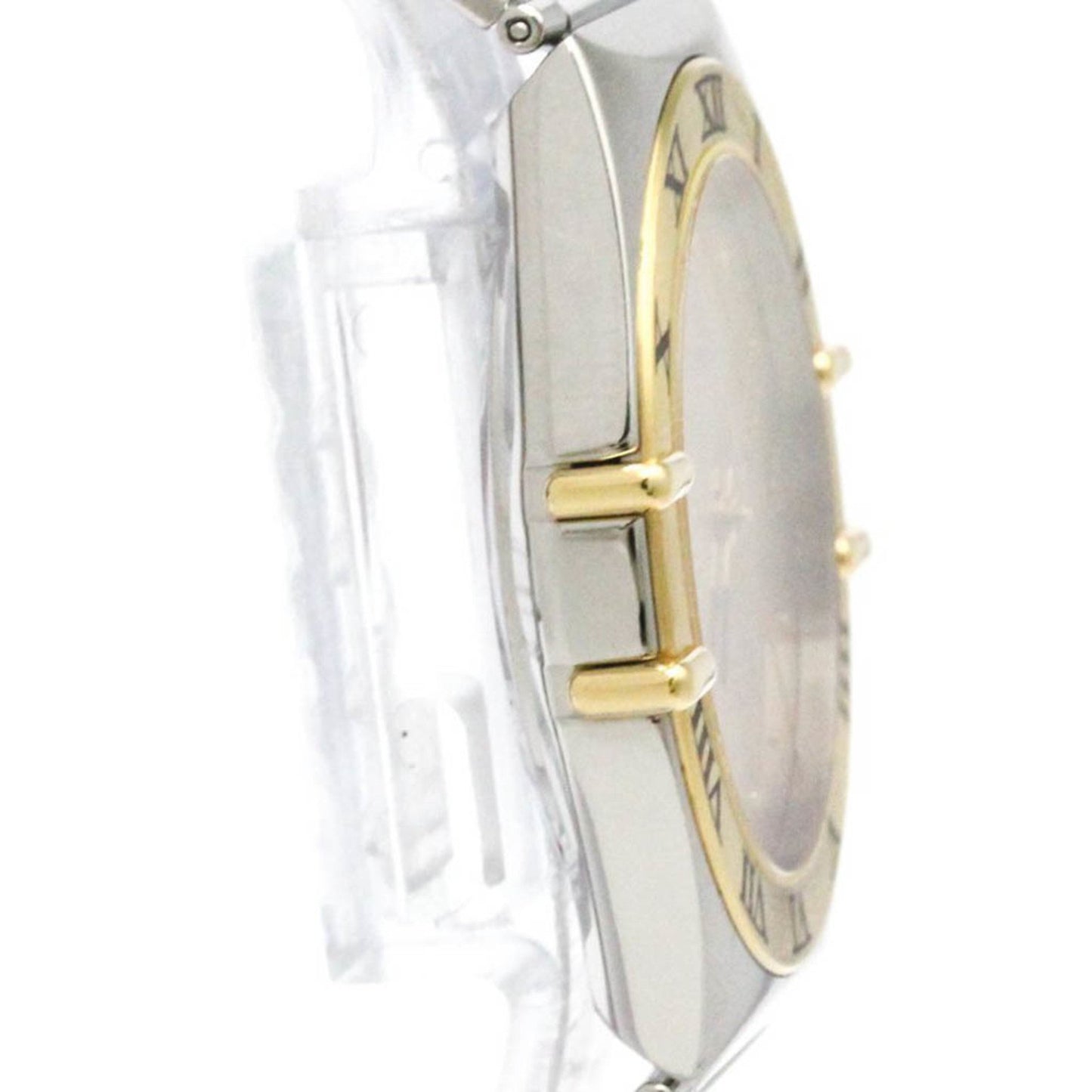 Omega Constellation Automatic Sapphire Back Watch 368.1075 Polished