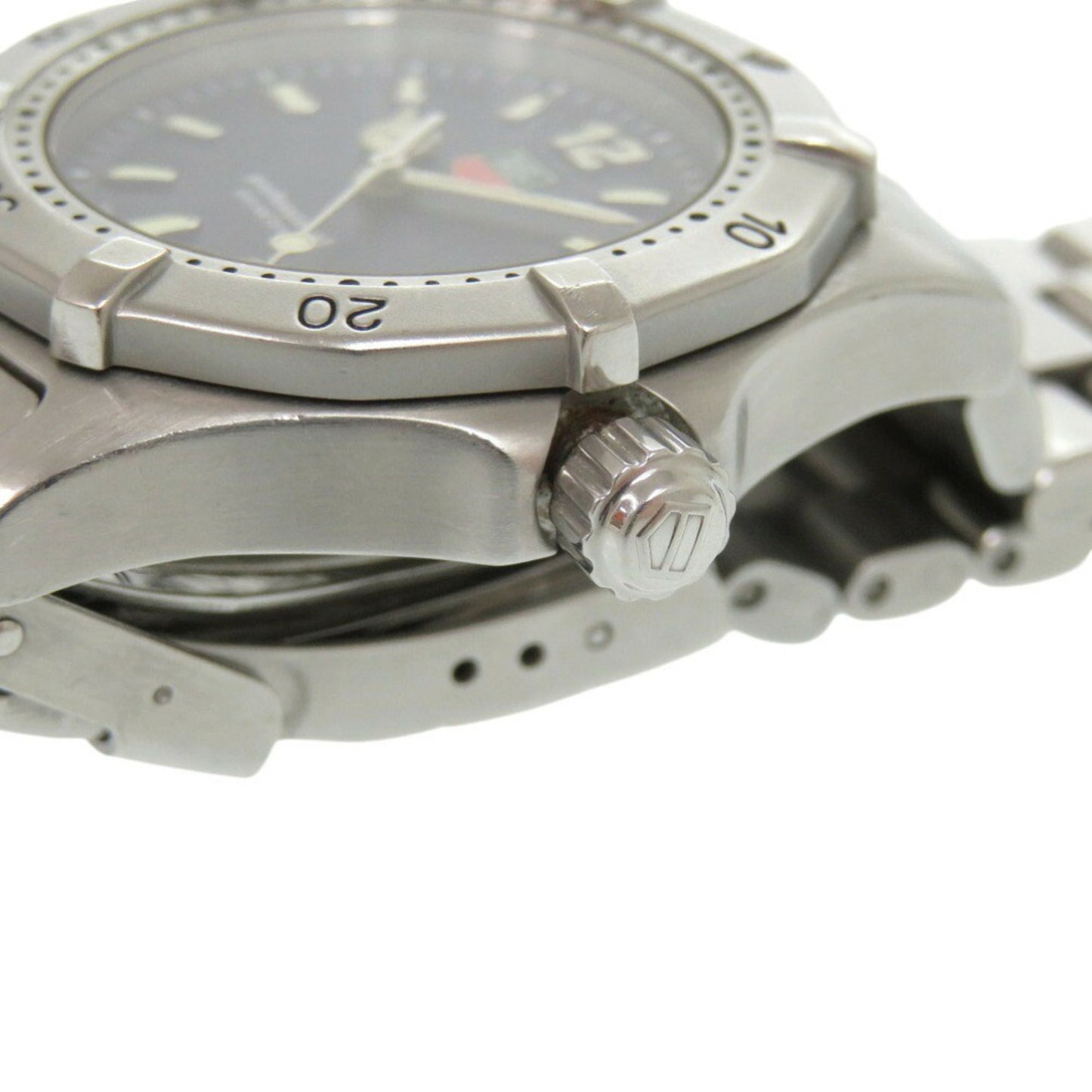 Tag Heuer Professional 200M Wk1213 Ss Blue Silver Quartz Watch 1493Tag Heuer