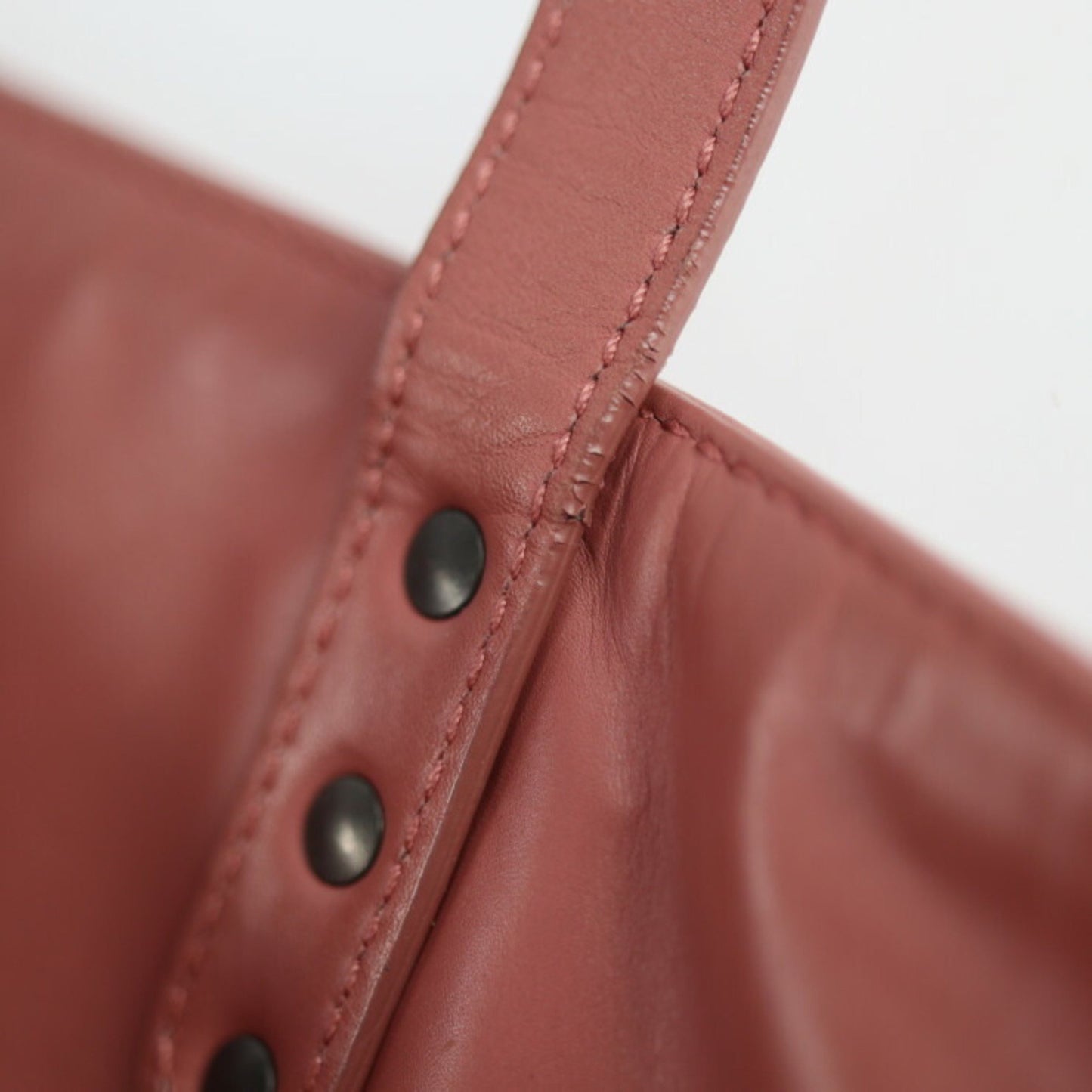 Bottega Veneta Bottega Veneta Intrecciato Tote Bag 386812 Leather Pink