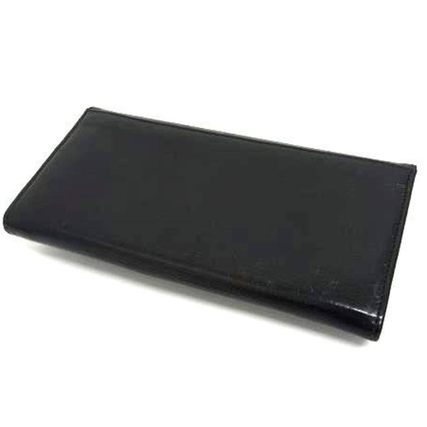 Bvlgari Isabella Rossellini Wallet - Black Leather
