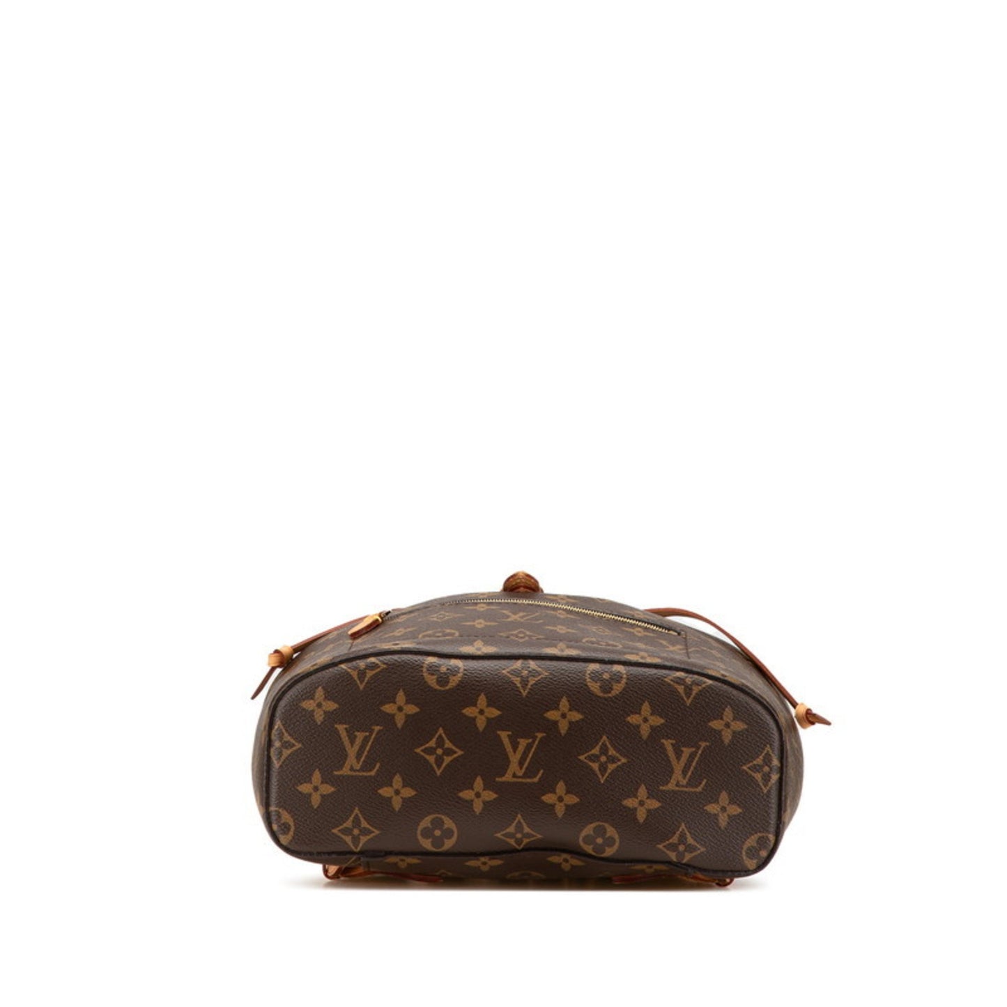 Louis Vuitton Monogram Montsouris Backpack M43431 Brown Pvc Leather