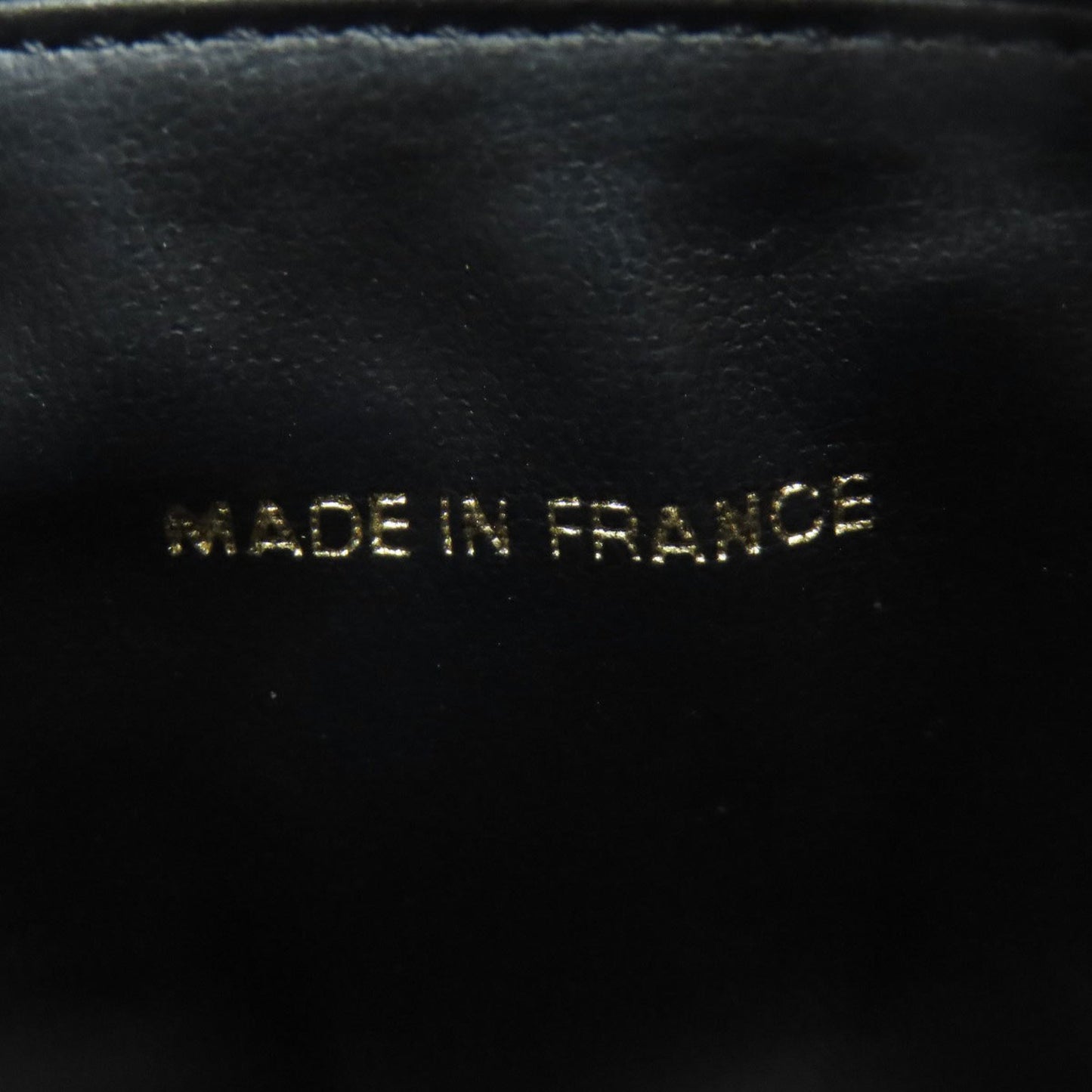 Chanel Vanity Tote Bag In Grained Calfskin