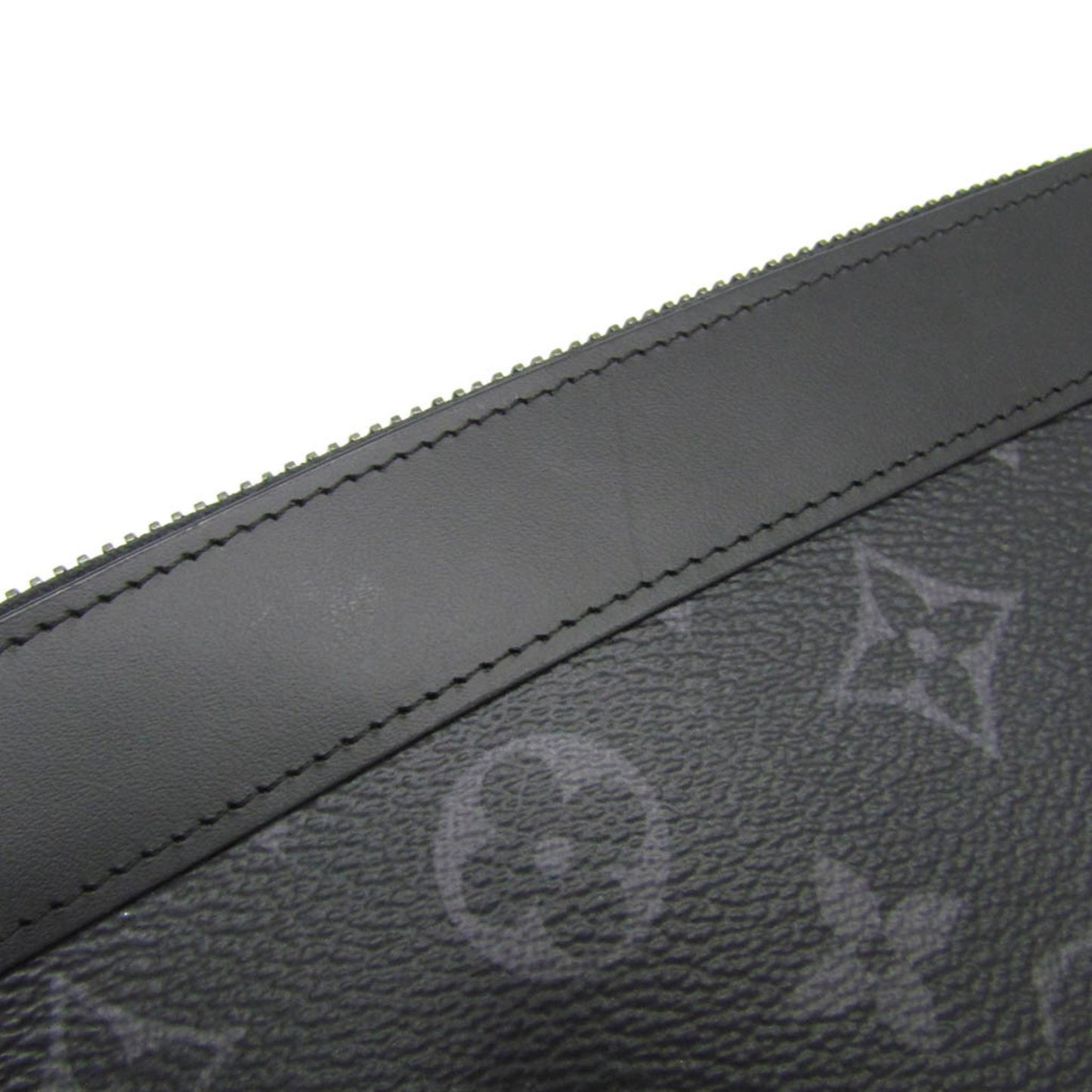 Louis Vuitton Monogram Eclipse Pochette Discovery Pm M44323 Men'S Clutch Bag