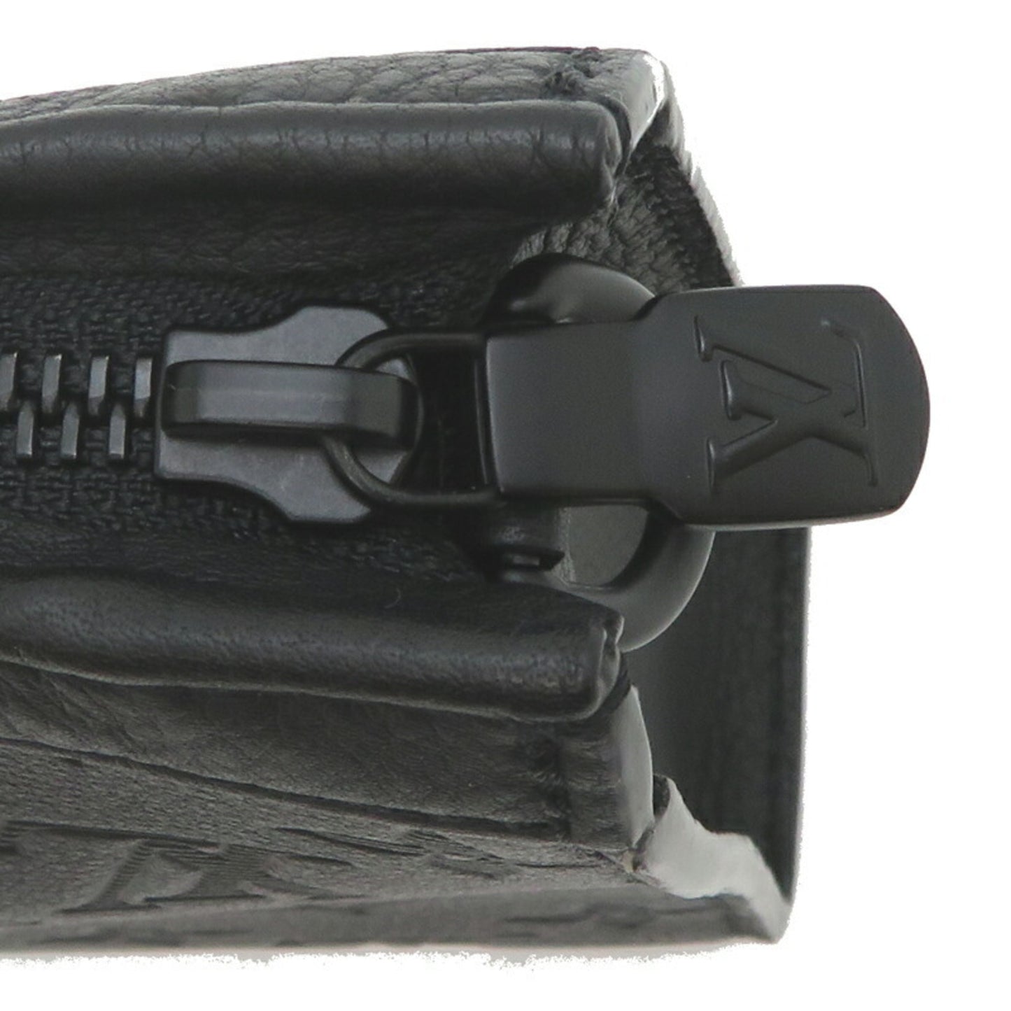 Louis Vuitton Gaston Wearable Wallet Shoulder Bag M81115 Monogram Shadow Noir (Black)