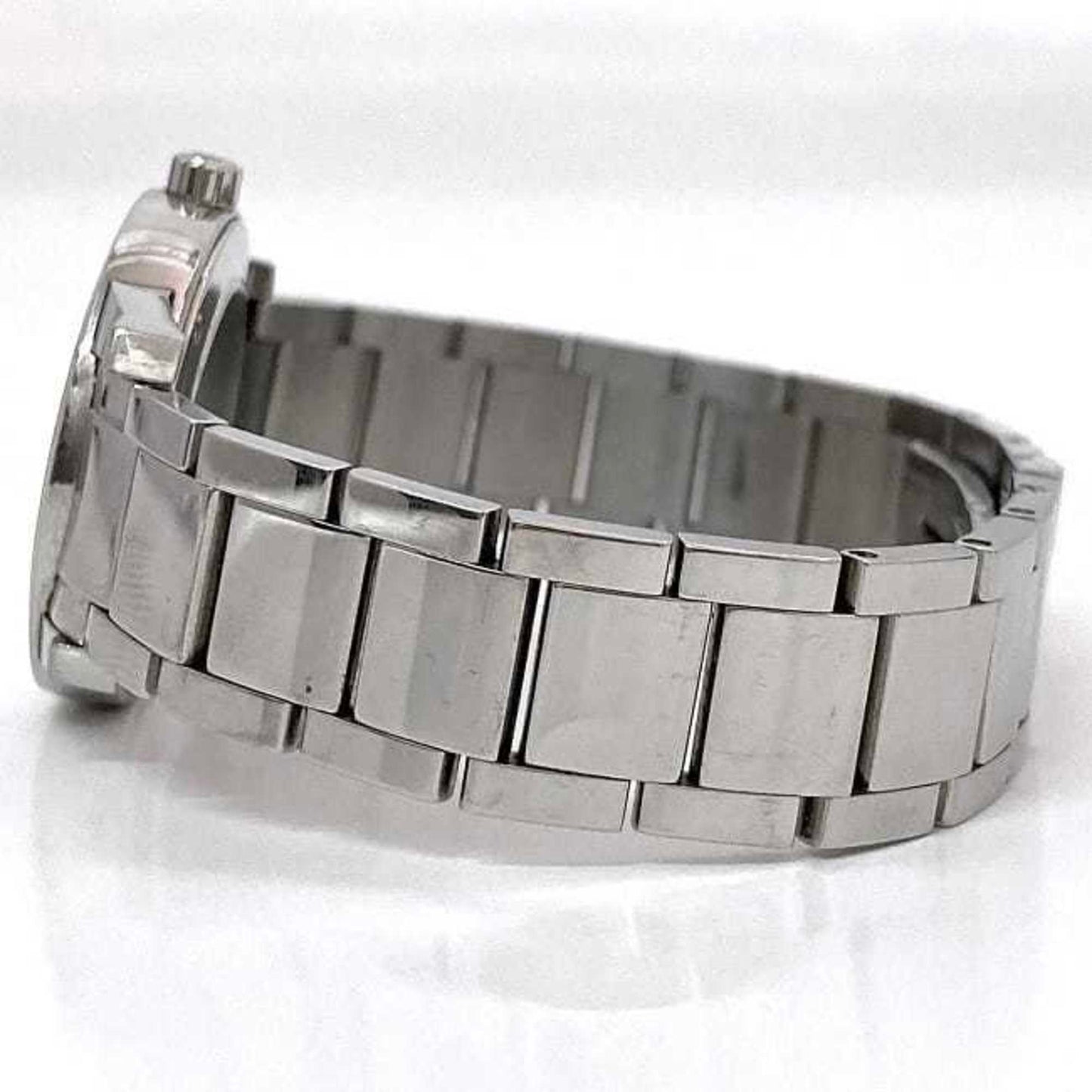 Tiffany Watch Atlas Dome Date White Silver 34875995 F-20644