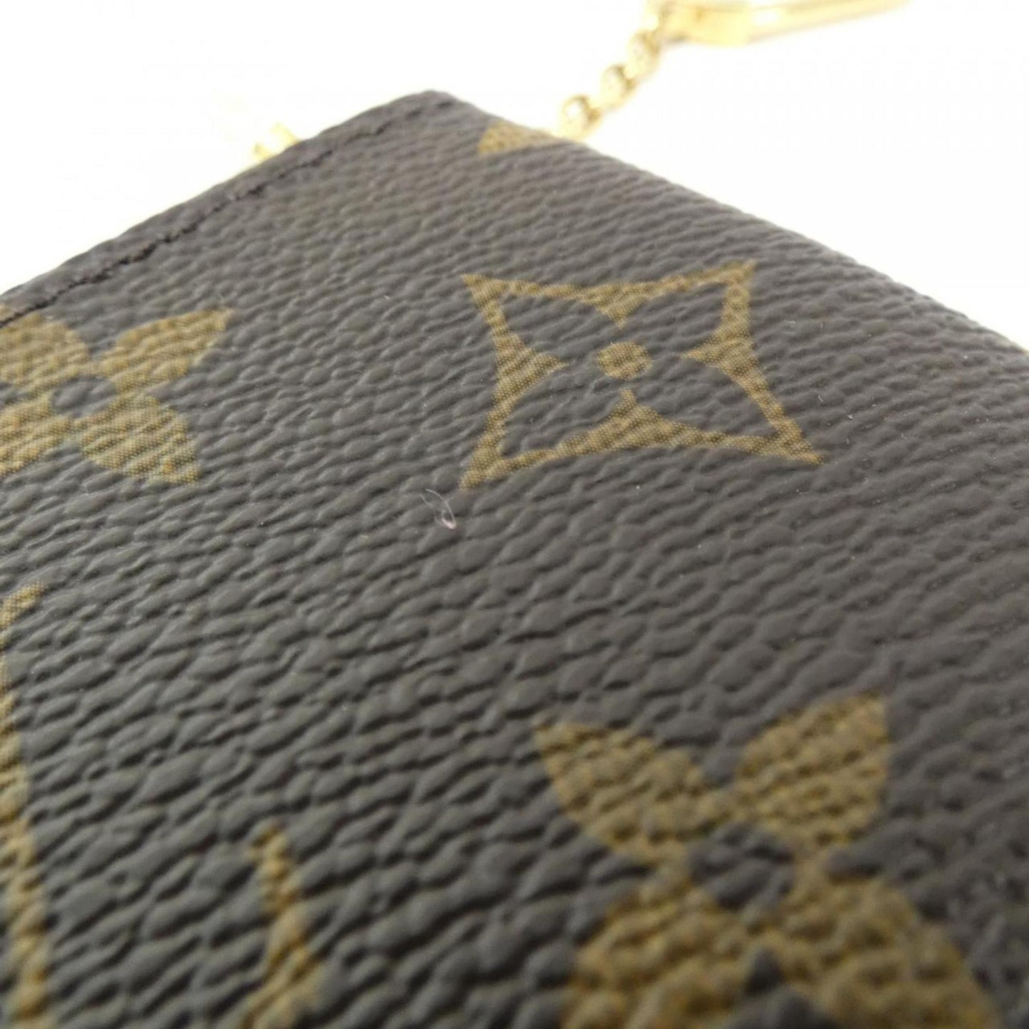 Louis Vuitton Monogram (Vivienne) Pochette Cle M82620 Coin & Key Case
