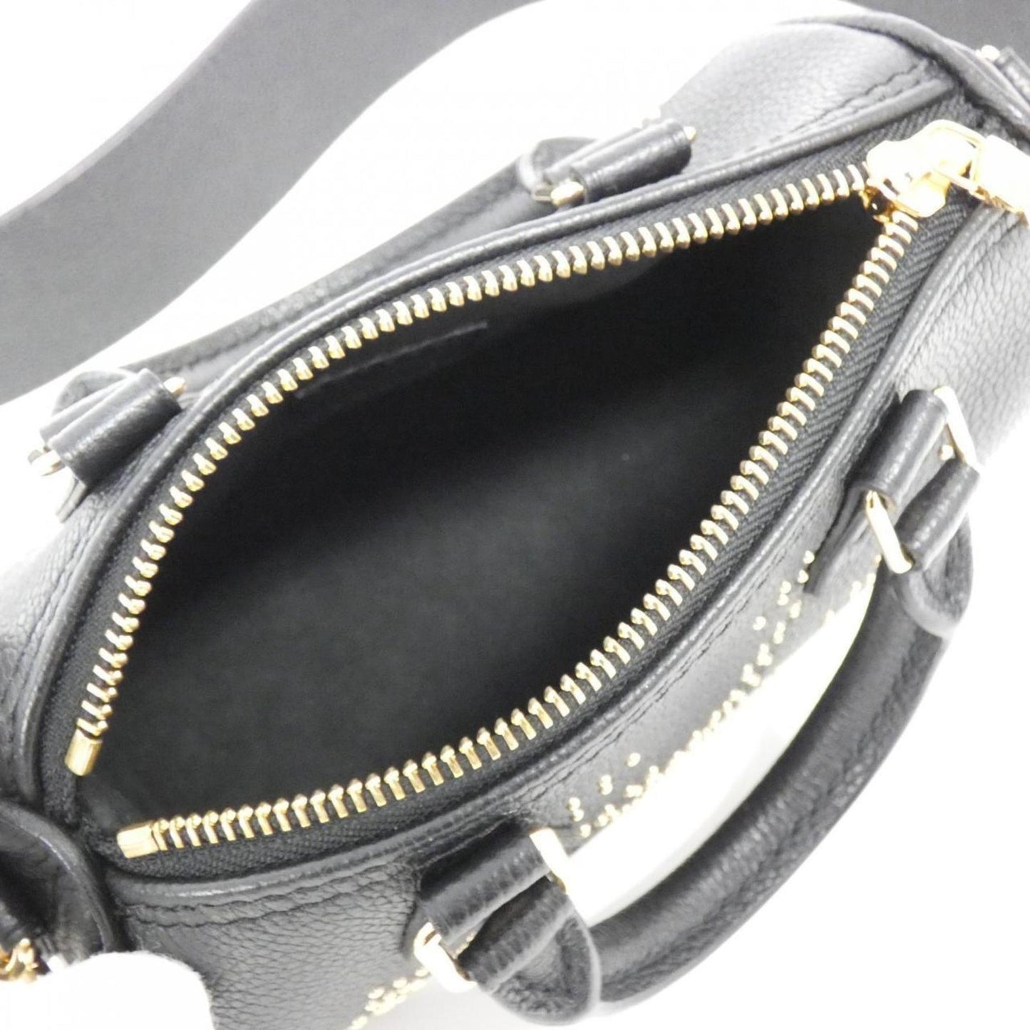 Louis Vuitton Monogram Empreinte (Studs) Nano Speedy M46745 Bag