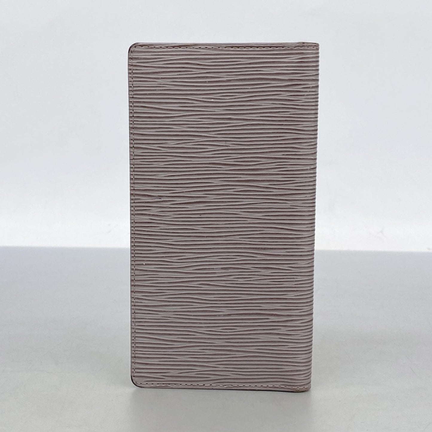 Louis Vuitton Epi Long Wallet Porte Carte Credit M6321B Lila