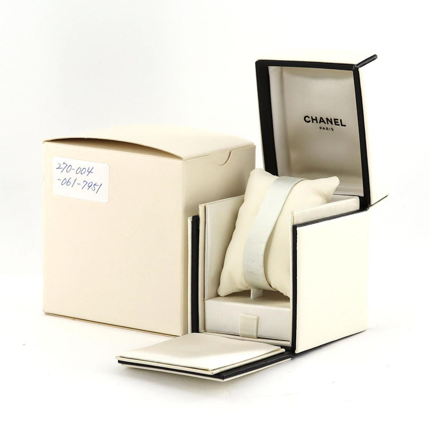 Chanel Premiere Gp M Size H0001 Watch Quartz