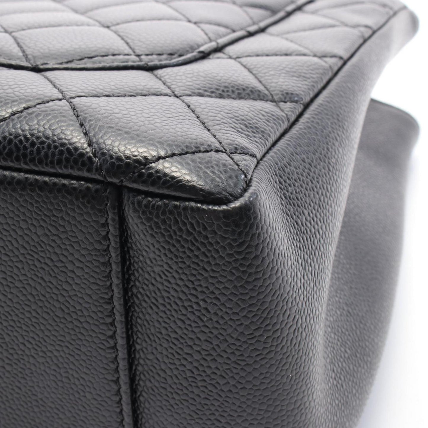 Chanel Matelasse Grand Gst Tote Bag Leather