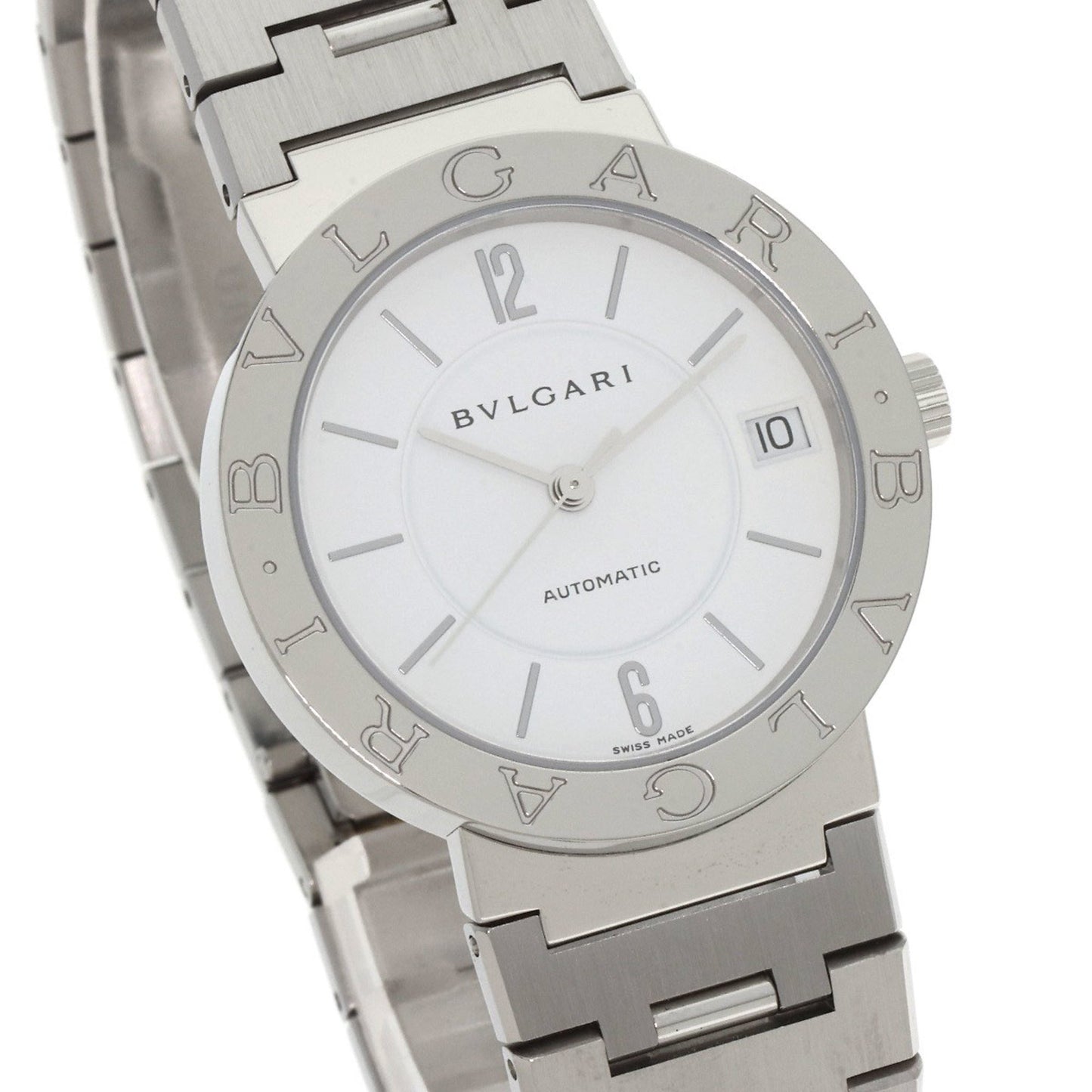 Bvlgari Bb33Ssd Wristwatch Stainless Steel Ss Boys