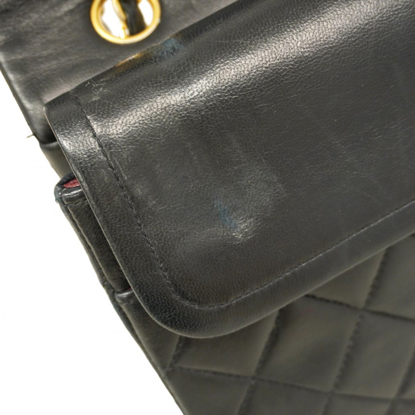 Chanel Matelasse Shoulder Bag With Double Flap And Chain
