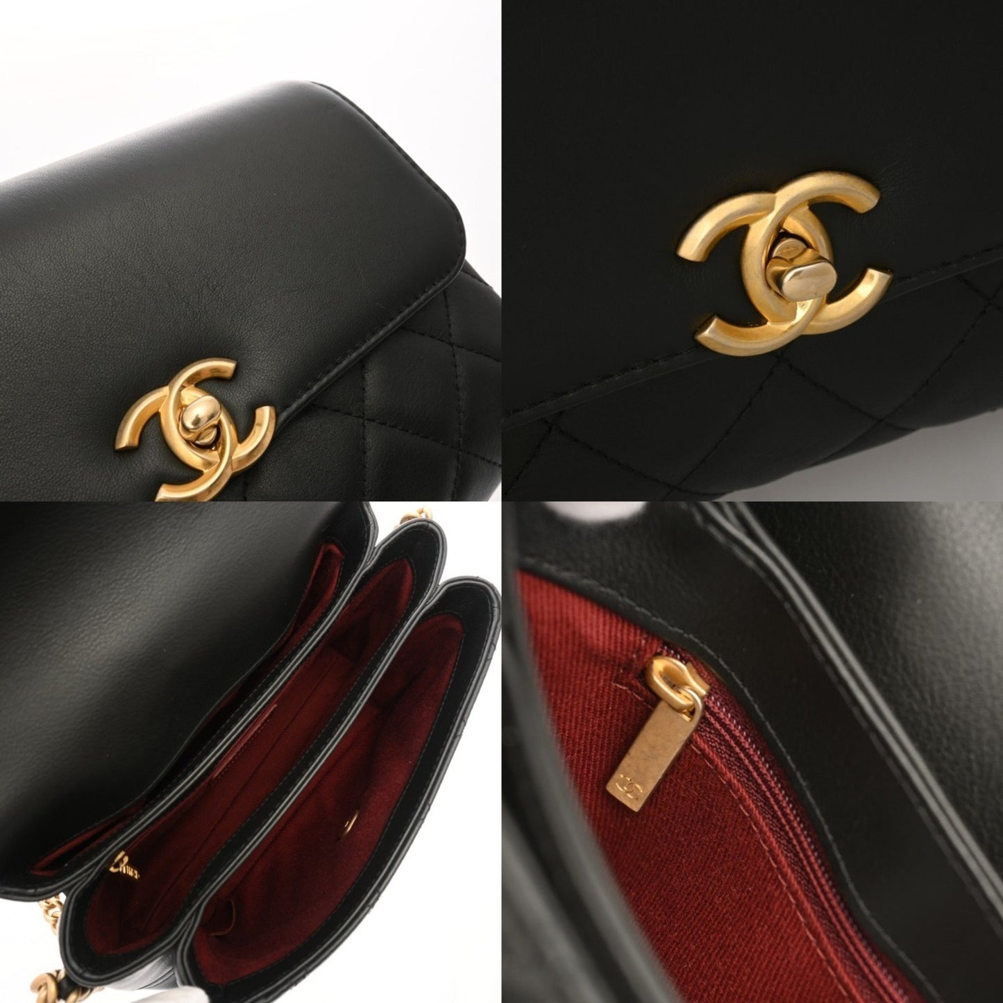 Chanel Matelasse Chain Shoulder Bag