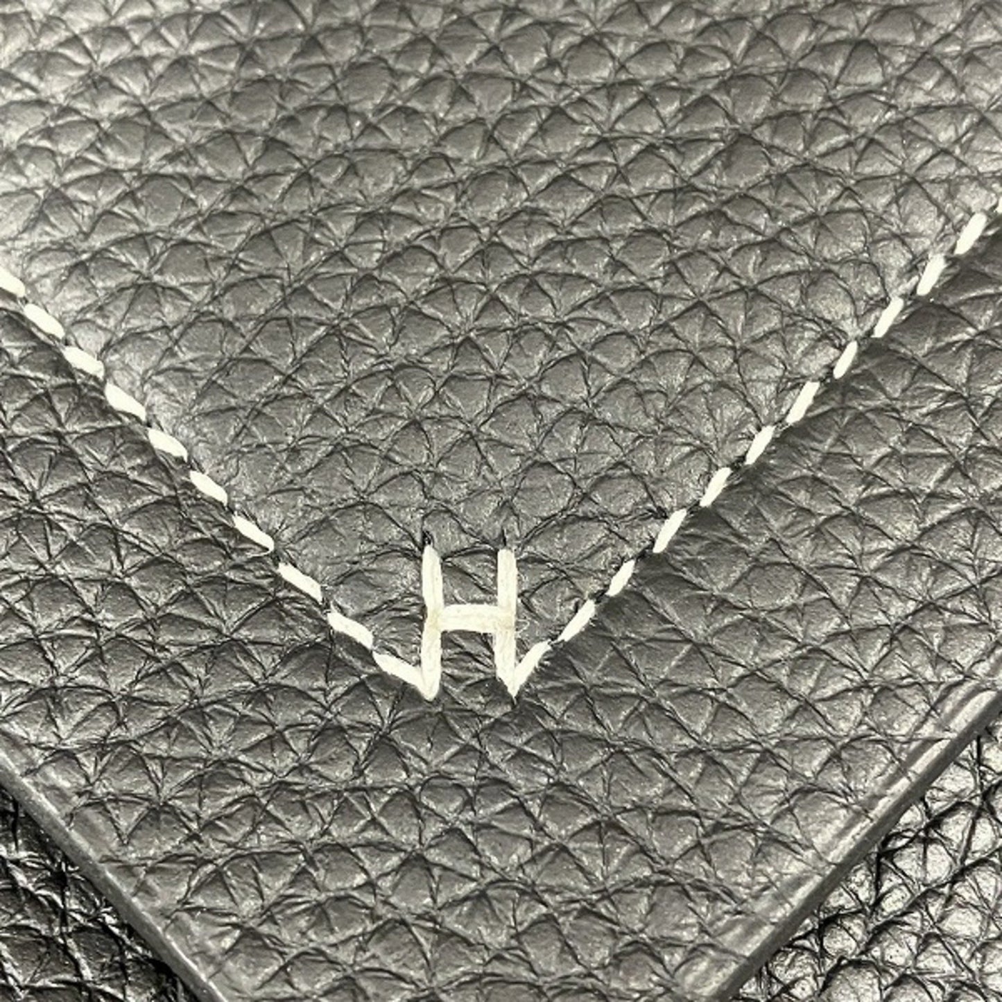Hermes Cabaseri 31 W Engraved Bag Tote
