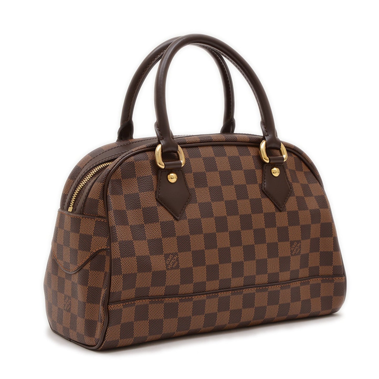 Louis Vuitton Damier Duomo Boston Bag Handbag N60008 Bp