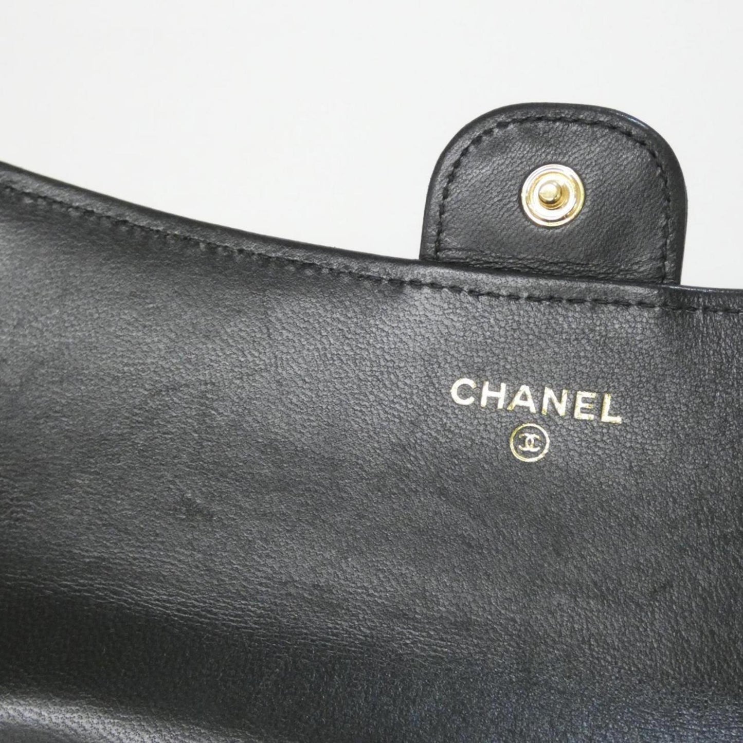 Chanel Timeless Classic Line Ap0241 Wallet