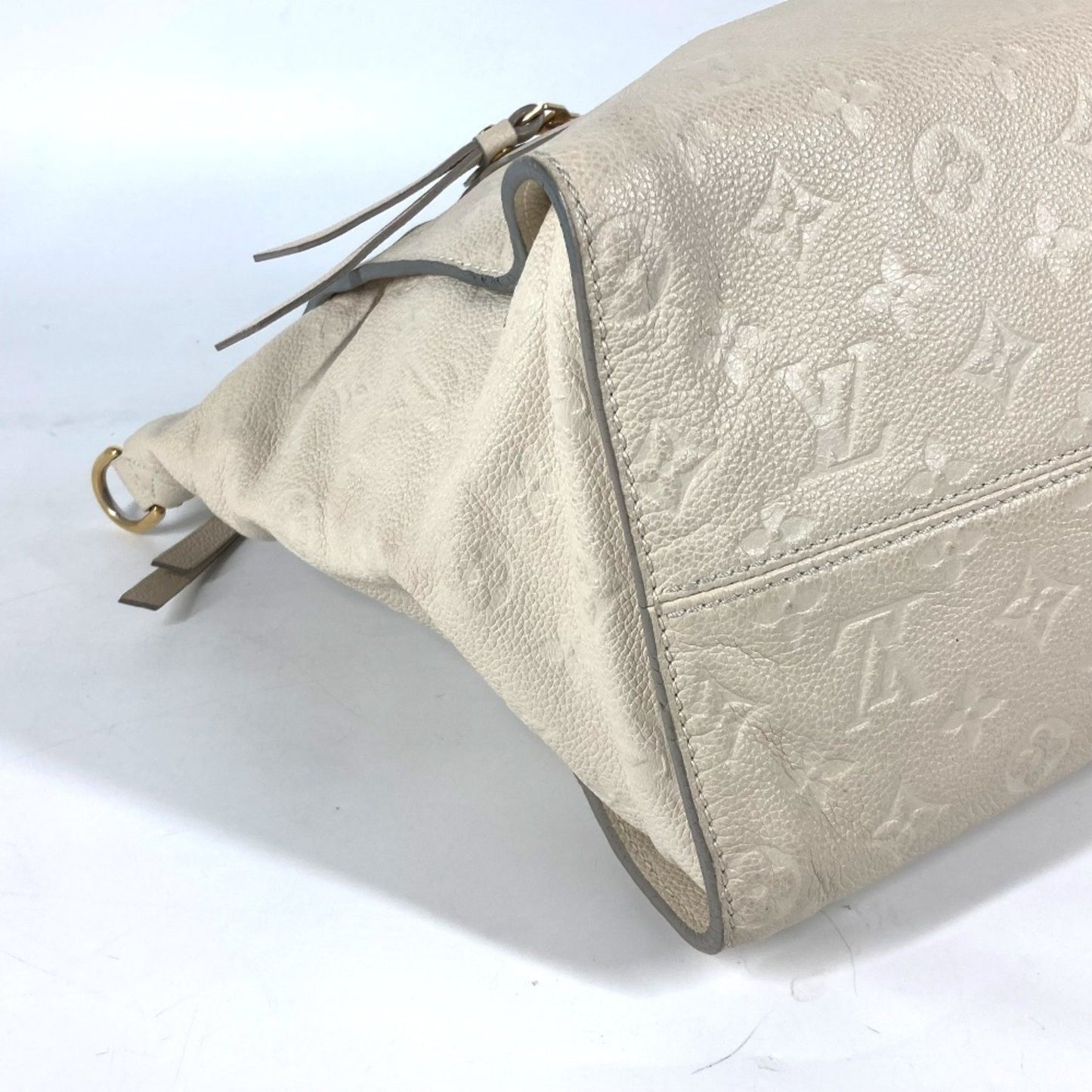 Louis Vuitton M93411 Monogram Empreinte Lumineuse Pm Tote Bag Shoulder Leather