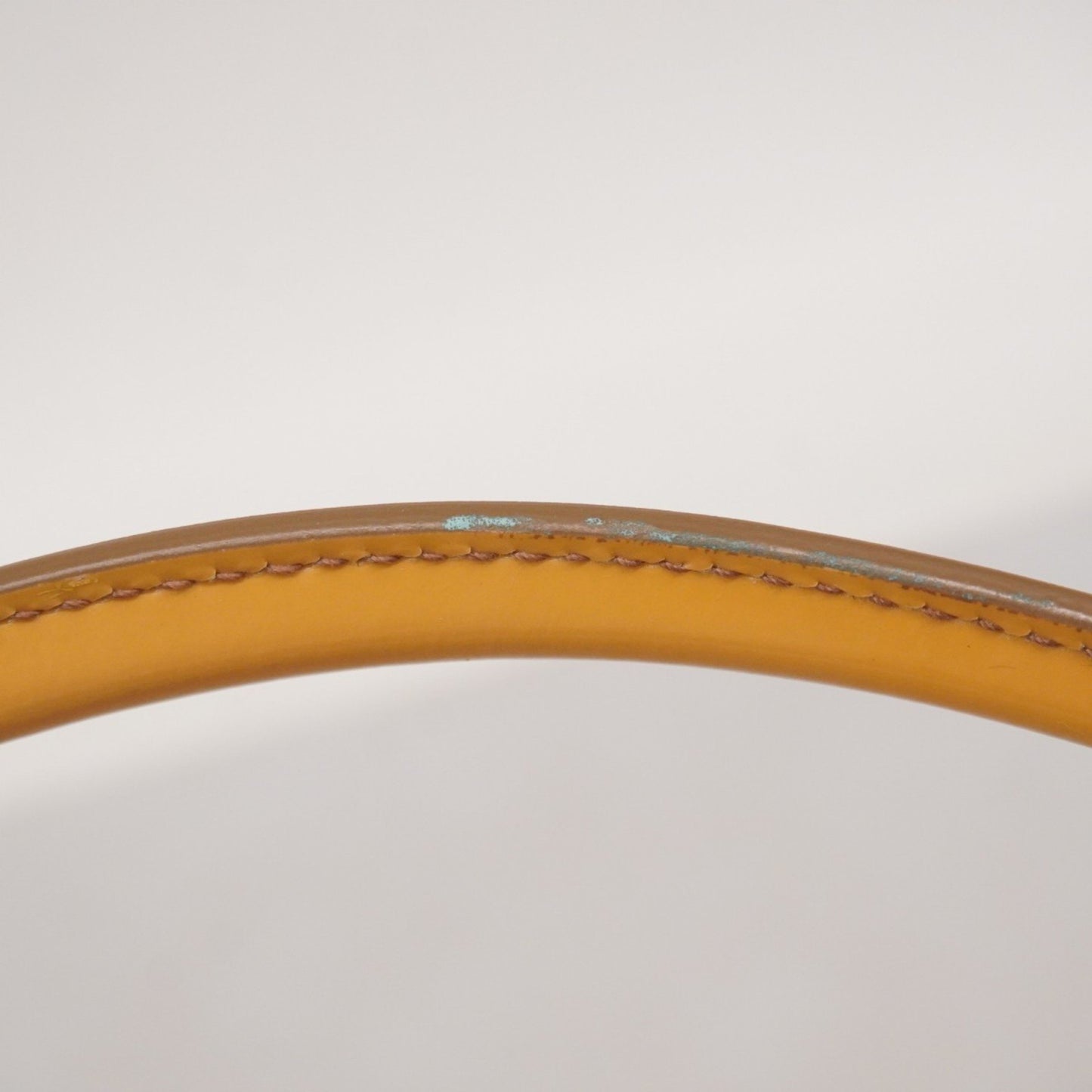 Salvatore Ferragamo Vara Nylon Enamel Handbag In Pink And Beige For Women