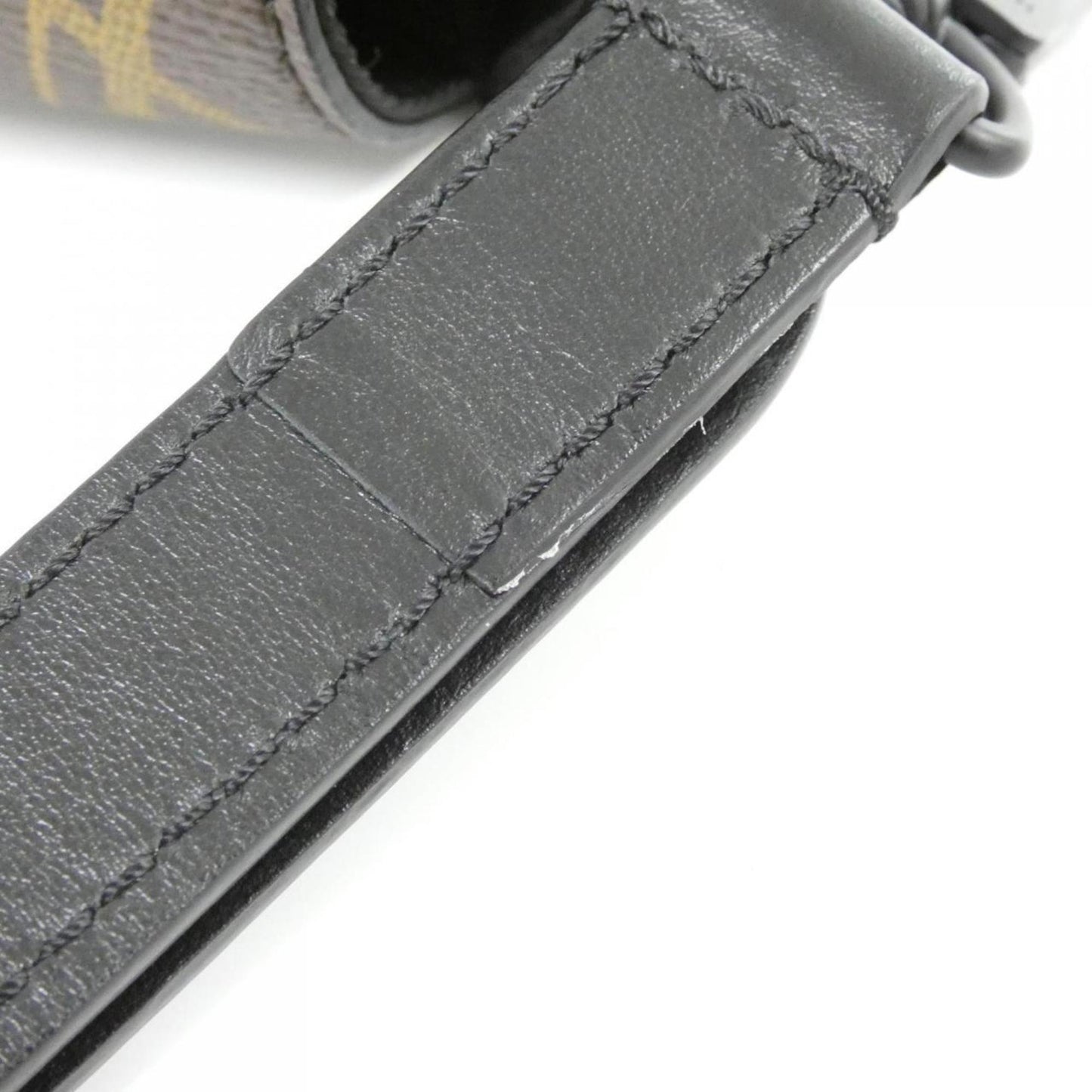 Louis Vuitton Monogram Macassar S-Lock Vertical Wearable Wallet M81522 Shoulder Bag