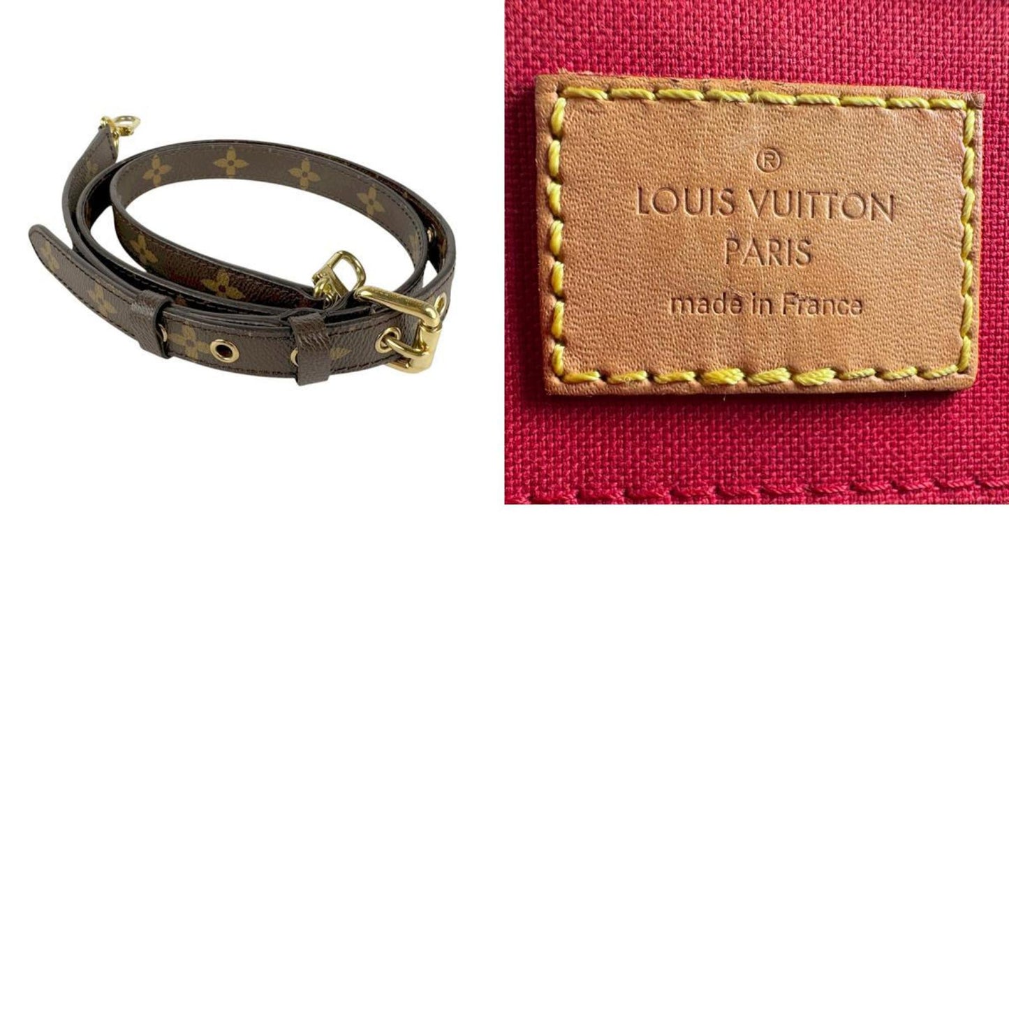 Louis Vuitton Monogram Sac Plat Bb Handbag/Shoulder Bag