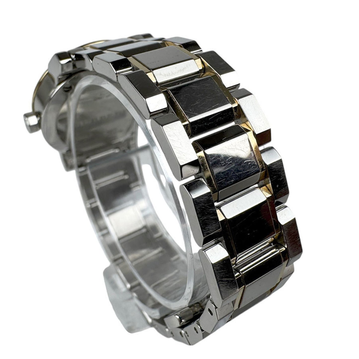 Burberry Watch The City Stainless Steel Silver X Gold