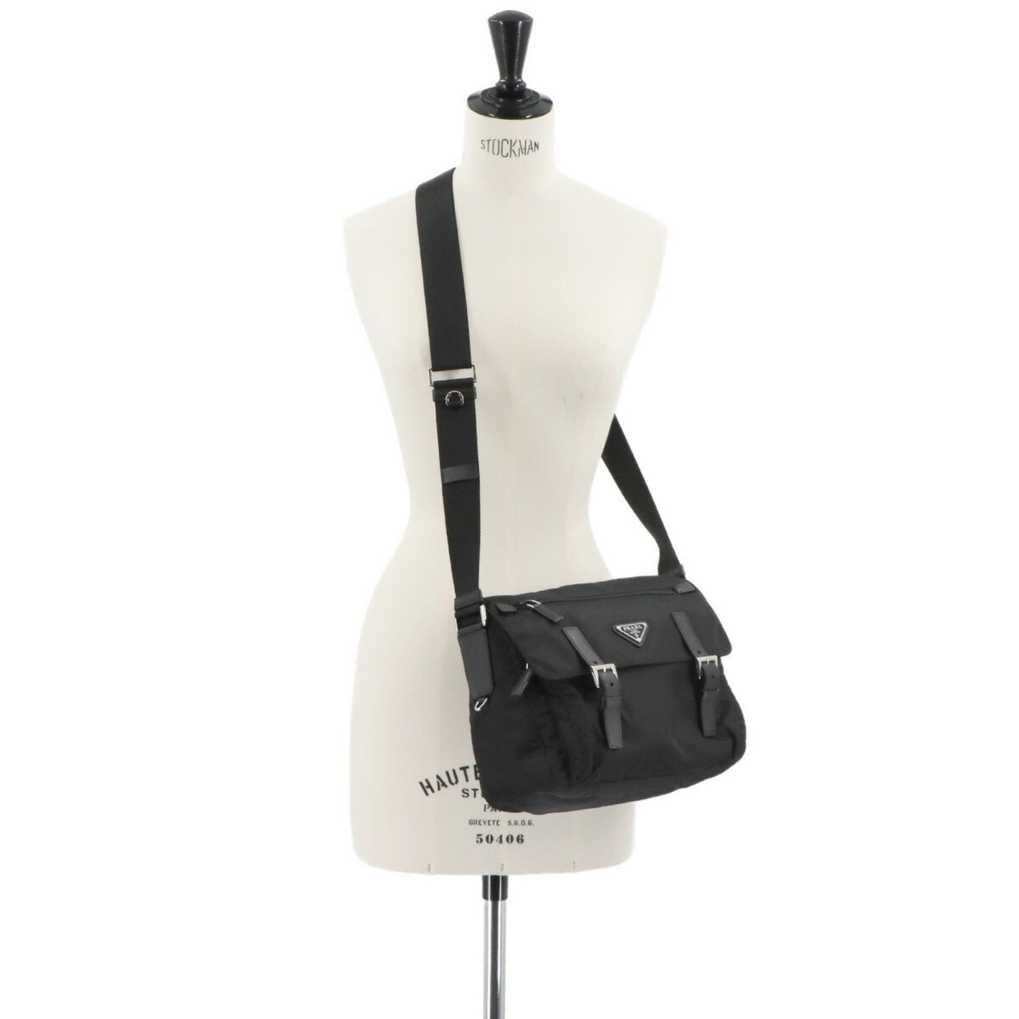 Prada Shoulder Bag In Nylon