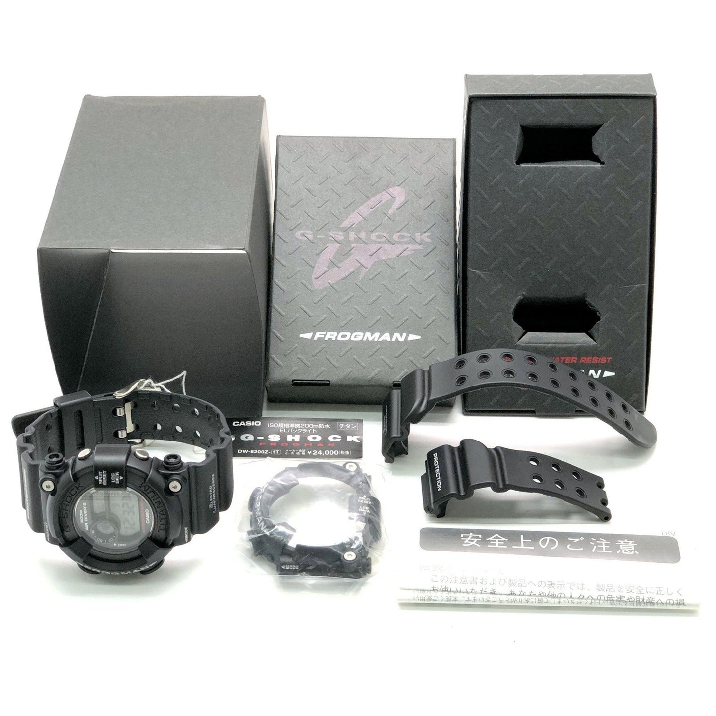 G-Shock Casio Dw-8200Z-1T Frogman