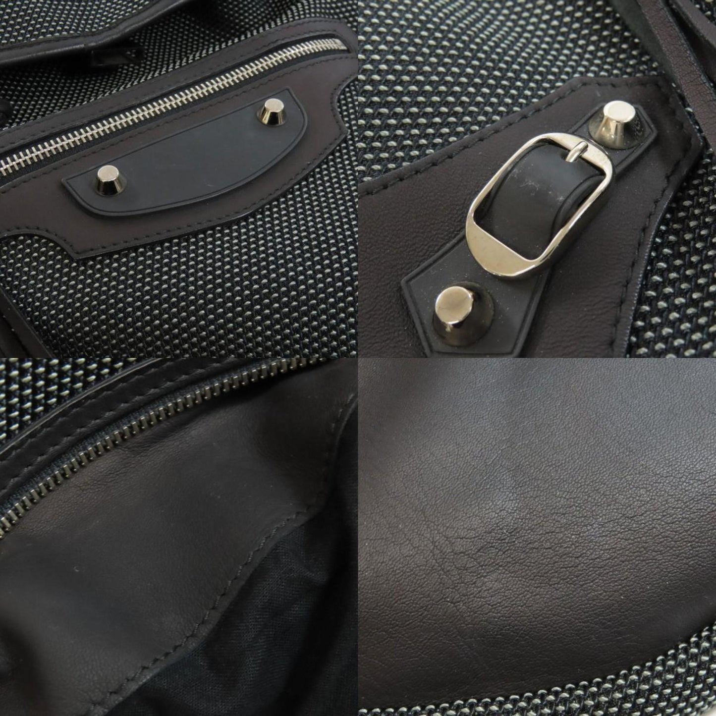 Balenciaga 382830 Traveler Backpack/Daypack Canvas